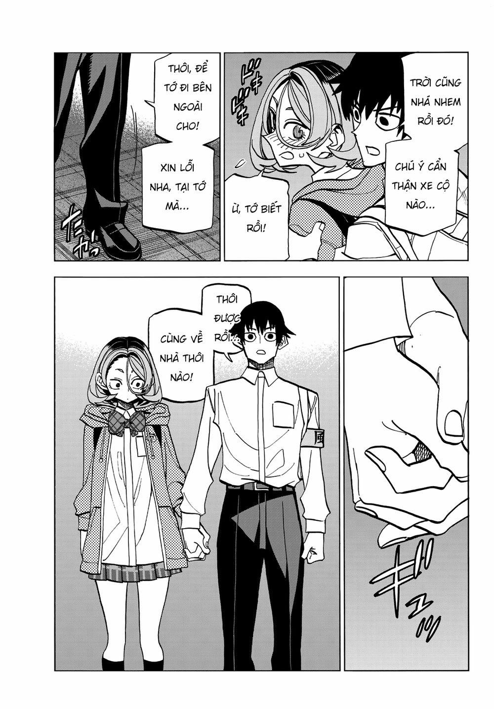 Ponkotsu Fuukiin To Skirt Take Ga Futekisetsu Na Jk No Hanashi 0 Câu chuyện diễn ra sau buổi dạ hội đáng nhớ! trang 18