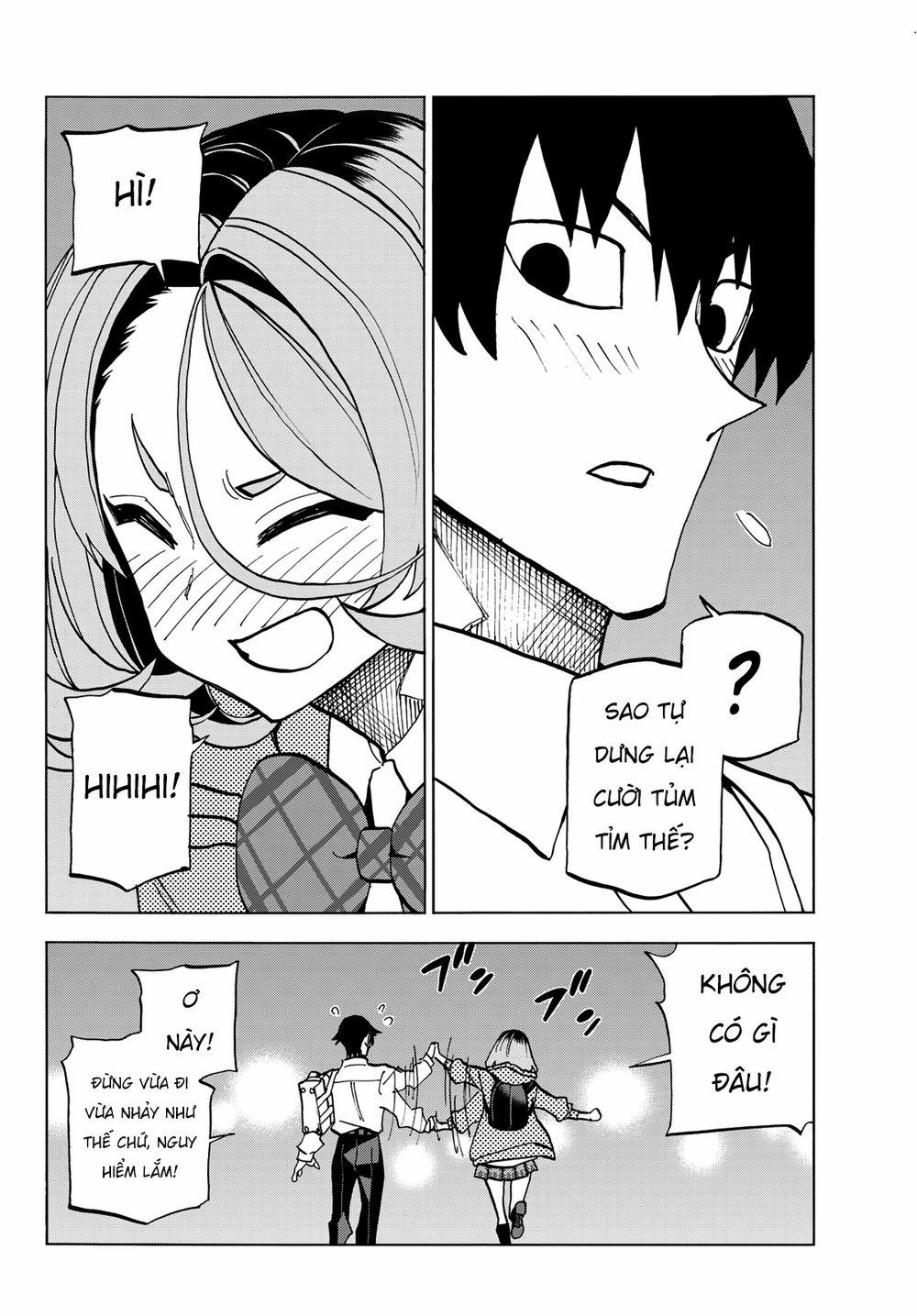 Ponkotsu Fuukiin To Skirt Take Ga Futekisetsu Na Jk No Hanashi 0 Câu chuyện diễn ra sau buổi dạ hội đáng nhớ! trang 19