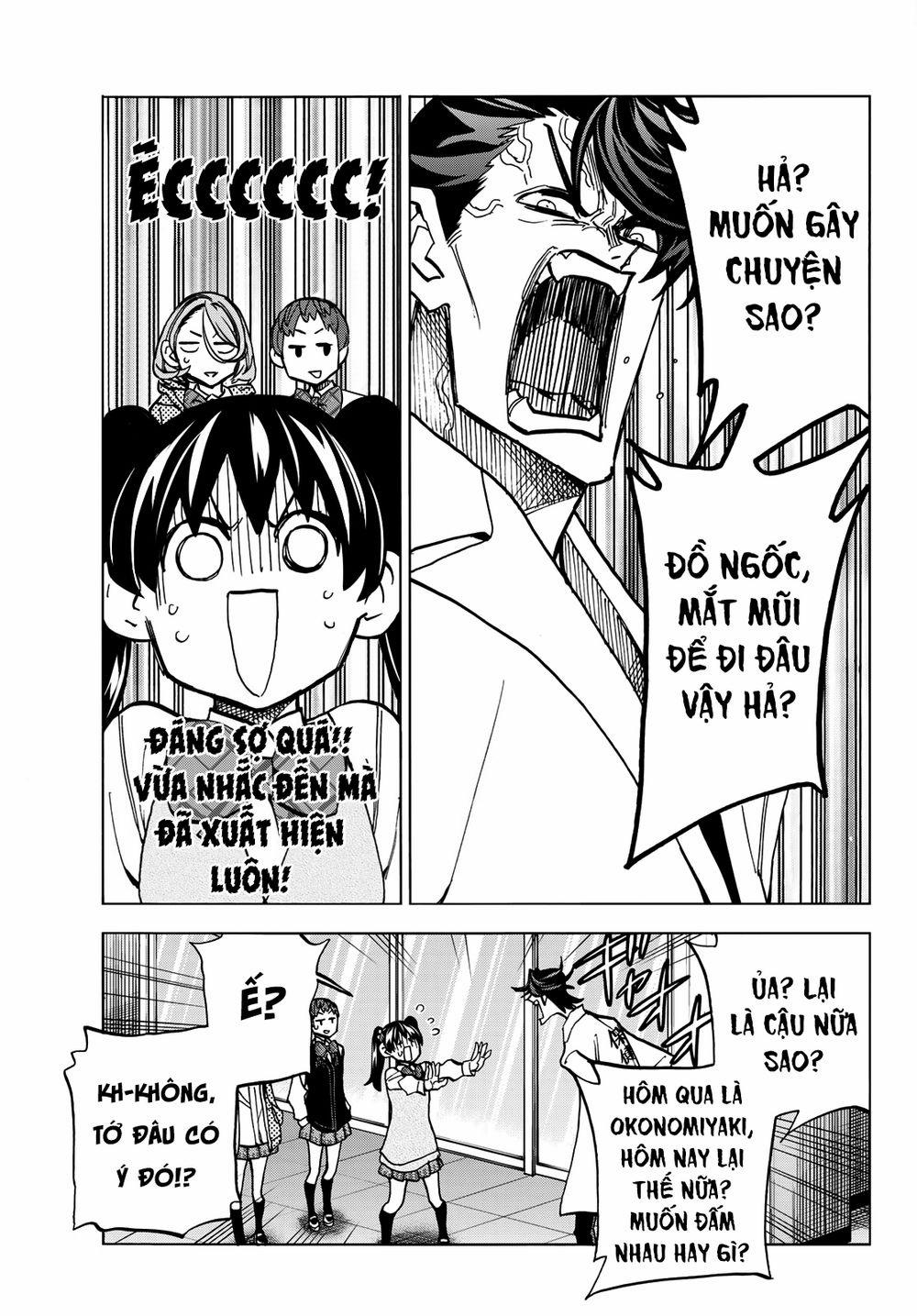 Ponkotsu Fuukiin To Skirt Take Ga Futekisetsu Na Jk No Hanashi 0 Câu chuyện diễn ra sau buổi dạ hội đáng nhớ! trang 8