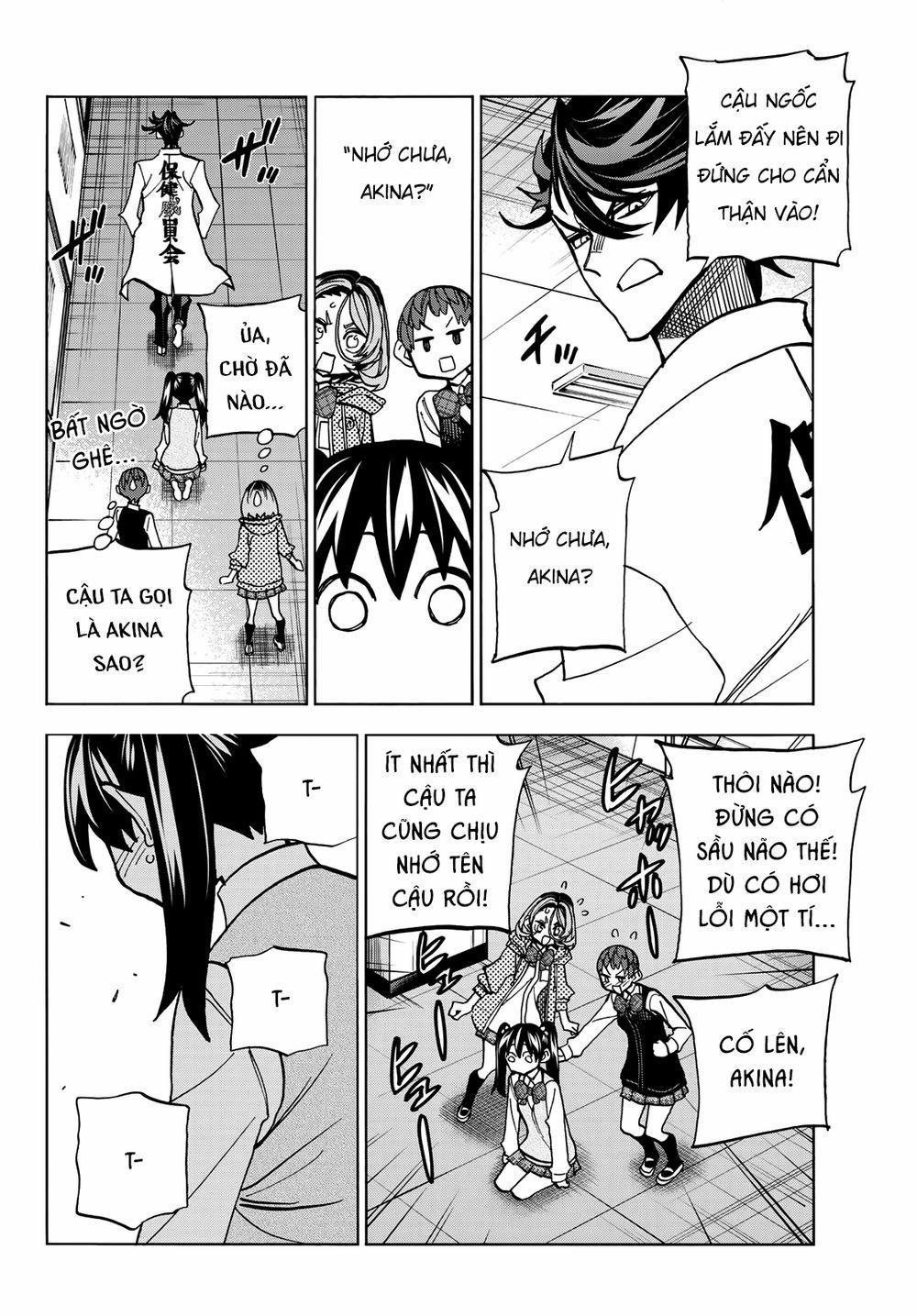 Ponkotsu Fuukiin To Skirt Take Ga Futekisetsu Na Jk No Hanashi 0 Câu chuyện diễn ra sau buổi dạ hội đáng nhớ! trang 9