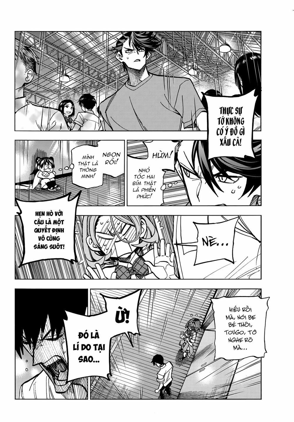 Ponkotsu Fuukiin To Skirt Take Ga Futekisetsu Na Jk No Hanashi 0 Cậu chuyện về chàng ủy viên ngốc nghếch và các bạn tận hưởng lễ hội trường cùng nhau, phần 4 trang 11