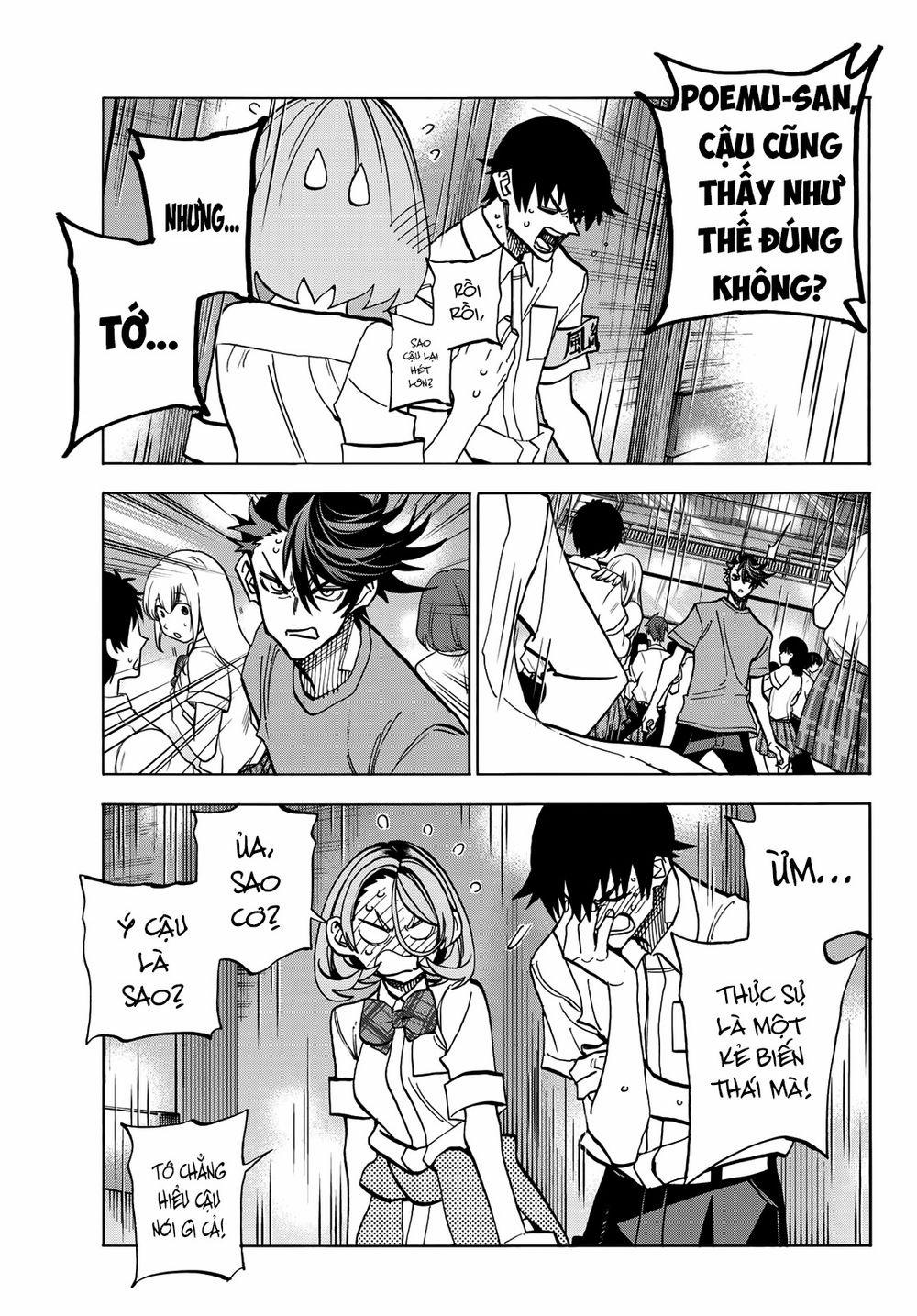 Ponkotsu Fuukiin To Skirt Take Ga Futekisetsu Na Jk No Hanashi 0 Cậu chuyện về chàng ủy viên ngốc nghếch và các bạn tận hưởng lễ hội trường cùng nhau, phần 4 trang 12