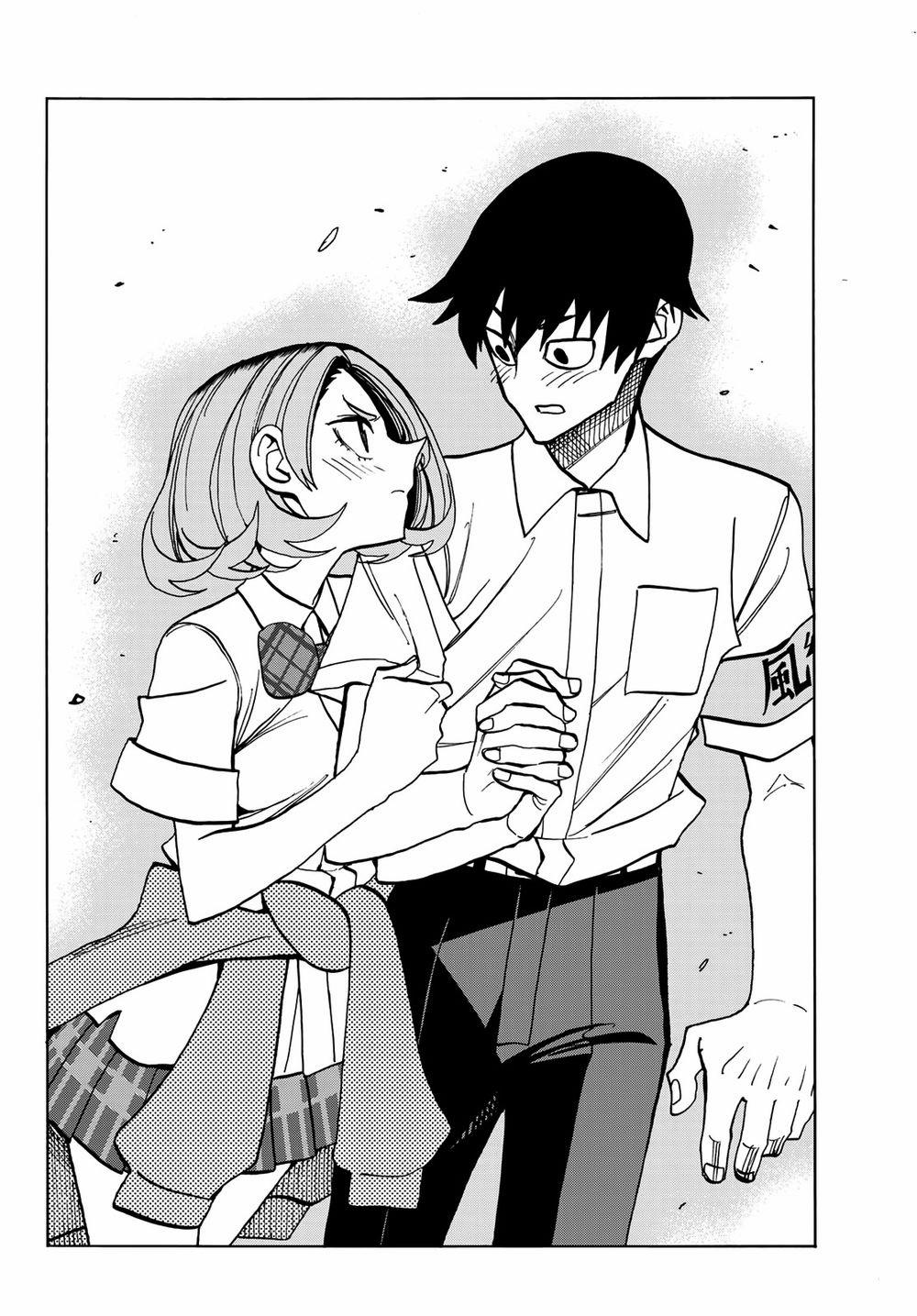 Ponkotsu Fuukiin To Skirt Take Ga Futekisetsu Na Jk No Hanashi 0 Cậu chuyện về chàng ủy viên ngốc nghếch và các bạn tận hưởng lễ hội trường cùng nhau, phần 4 trang 17