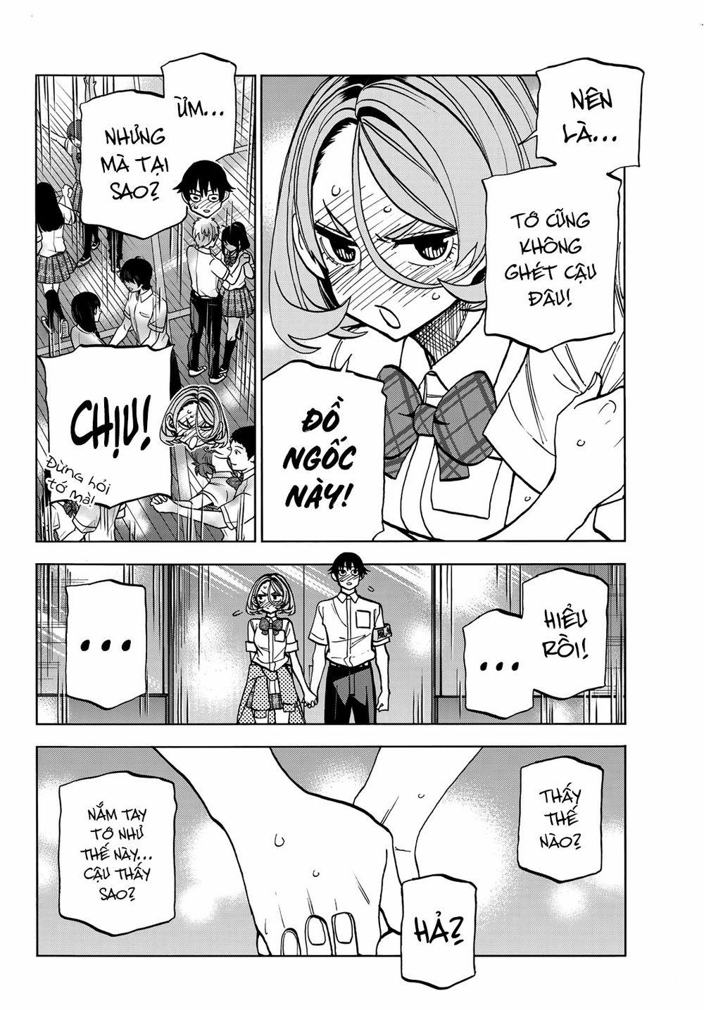 Ponkotsu Fuukiin To Skirt Take Ga Futekisetsu Na Jk No Hanashi 0 Cậu chuyện về chàng ủy viên ngốc nghếch và các bạn tận hưởng lễ hội trường cùng nhau, phần 4 trang 19