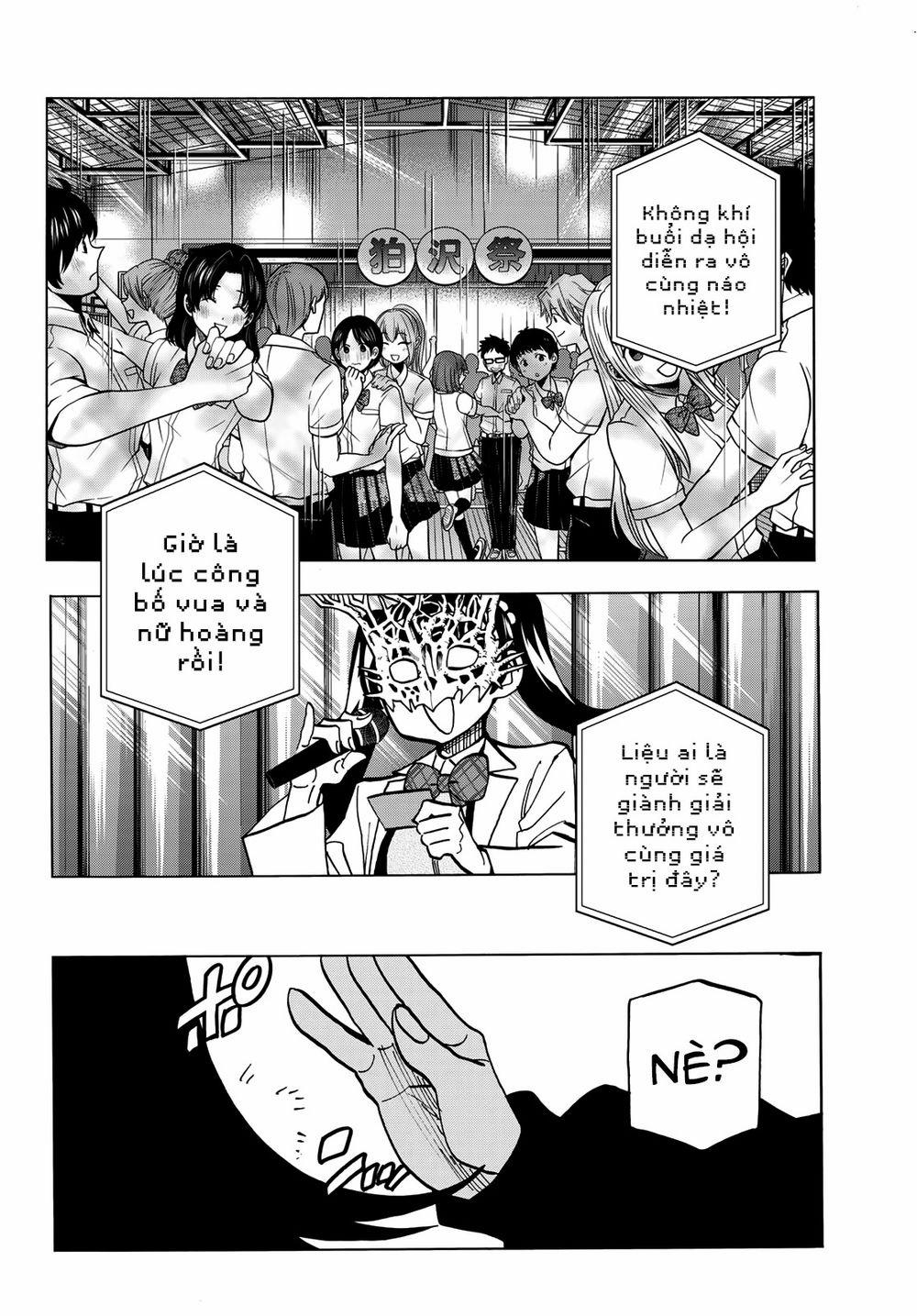 Ponkotsu Fuukiin To Skirt Take Ga Futekisetsu Na Jk No Hanashi 0 Cậu chuyện về chàng ủy viên ngốc nghếch và các bạn tận hưởng lễ hội trường cùng nhau, phần 4 trang 23