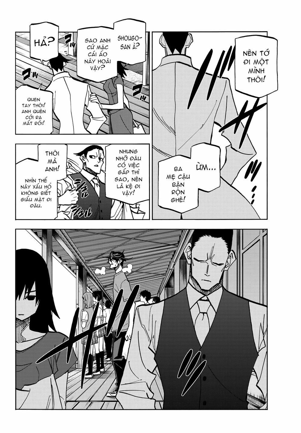 Ponkotsu Fuukiin To Skirt Take Ga Futekisetsu Na Jk No Hanashi 0 Cậu chuyện về chàng ủy viên ngốc nghếch và các bạn tận hưởng lễ hội trường cùng nhau, phần 4 trang 25