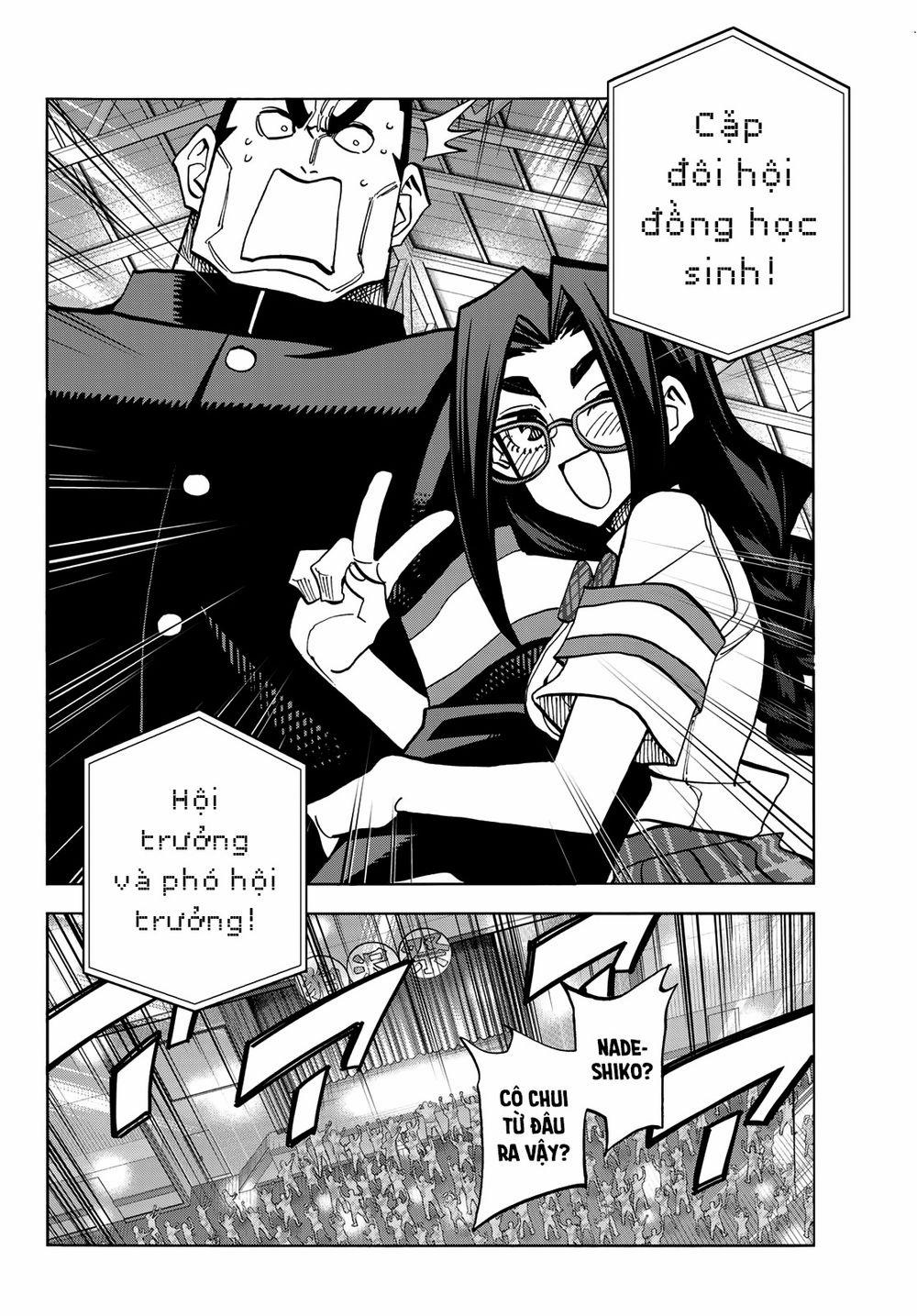Ponkotsu Fuukiin To Skirt Take Ga Futekisetsu Na Jk No Hanashi 0 Cậu chuyện về chàng ủy viên ngốc nghếch và các bạn tận hưởng lễ hội trường cùng nhau, phần 4 trang 29