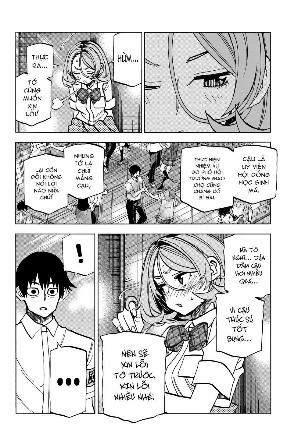 Ponkotsu Fuukiin To Skirt Take Ga Futekisetsu Na Jk No Hanashi 0 Cậu chuyện về chàng ủy viên ngốc nghếch và các bạn tận hưởng lễ hội trường cùng nhau, phần 4 trang 3