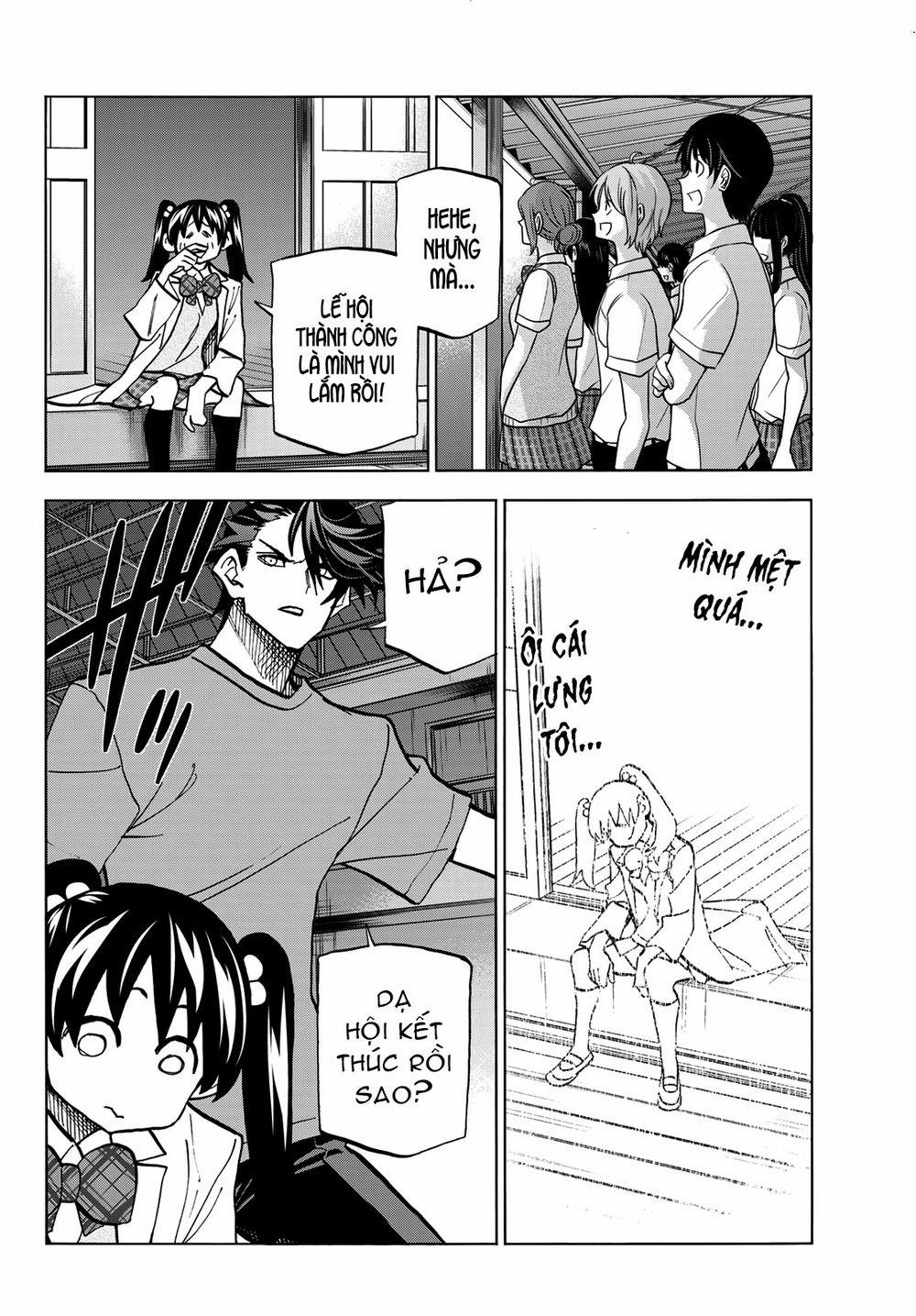 Ponkotsu Fuukiin To Skirt Take Ga Futekisetsu Na Jk No Hanashi 0 Cậu chuyện về chàng ủy viên ngốc nghếch và các bạn tận hưởng lễ hội trường cùng nhau, phần 4 trang 35