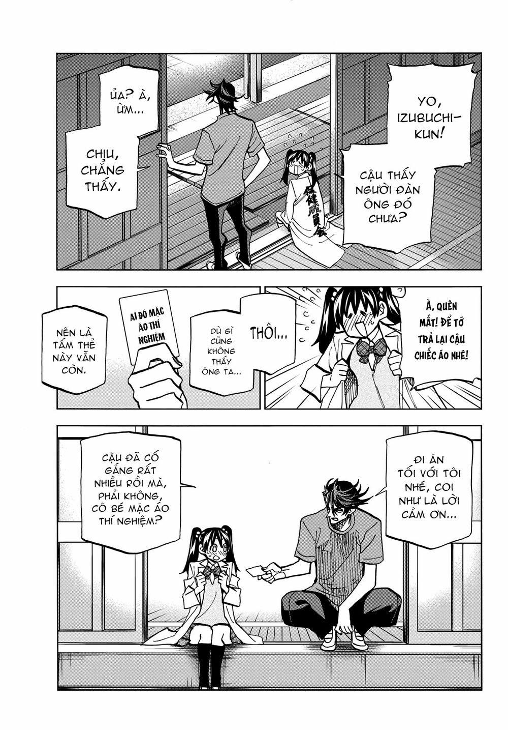 Ponkotsu Fuukiin To Skirt Take Ga Futekisetsu Na Jk No Hanashi 0 Cậu chuyện về chàng ủy viên ngốc nghếch và các bạn tận hưởng lễ hội trường cùng nhau, phần 4 trang 36