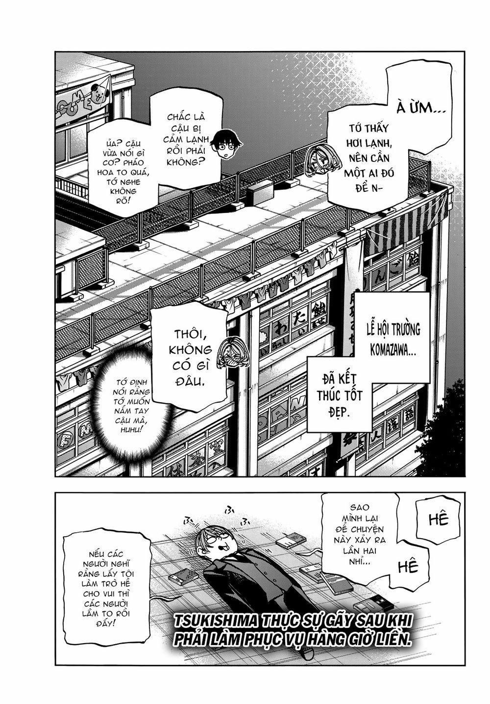 Ponkotsu Fuukiin To Skirt Take Ga Futekisetsu Na Jk No Hanashi 0 Cậu chuyện về chàng ủy viên ngốc nghếch và các bạn tận hưởng lễ hội trường cùng nhau, phần 4 trang 38