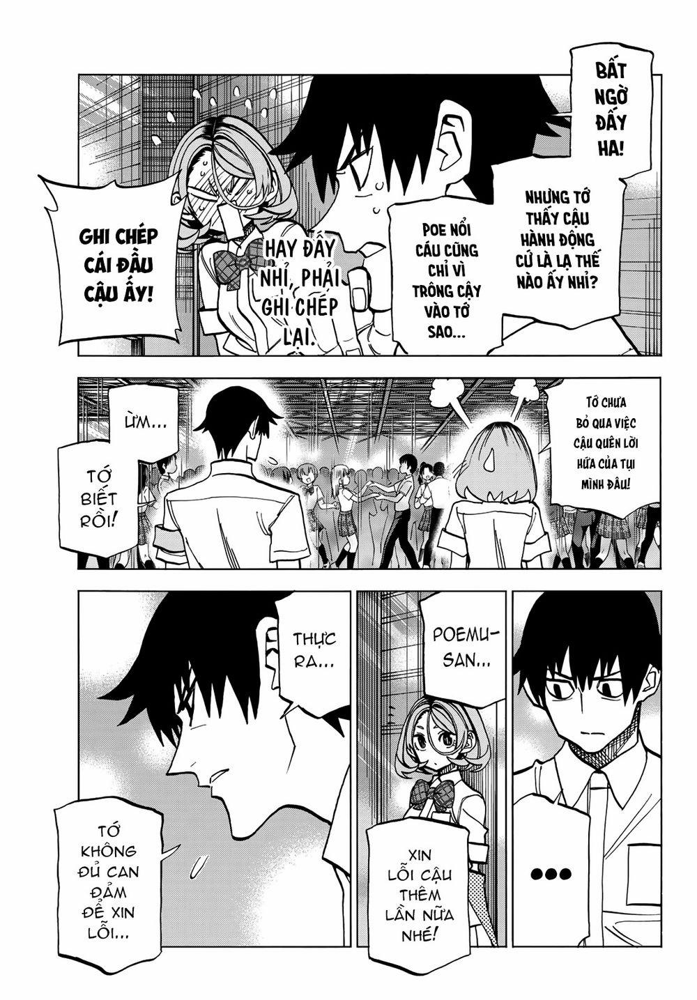 Ponkotsu Fuukiin To Skirt Take Ga Futekisetsu Na Jk No Hanashi 0 Cậu chuyện về chàng ủy viên ngốc nghếch và các bạn tận hưởng lễ hội trường cùng nhau, phần 4 trang 4