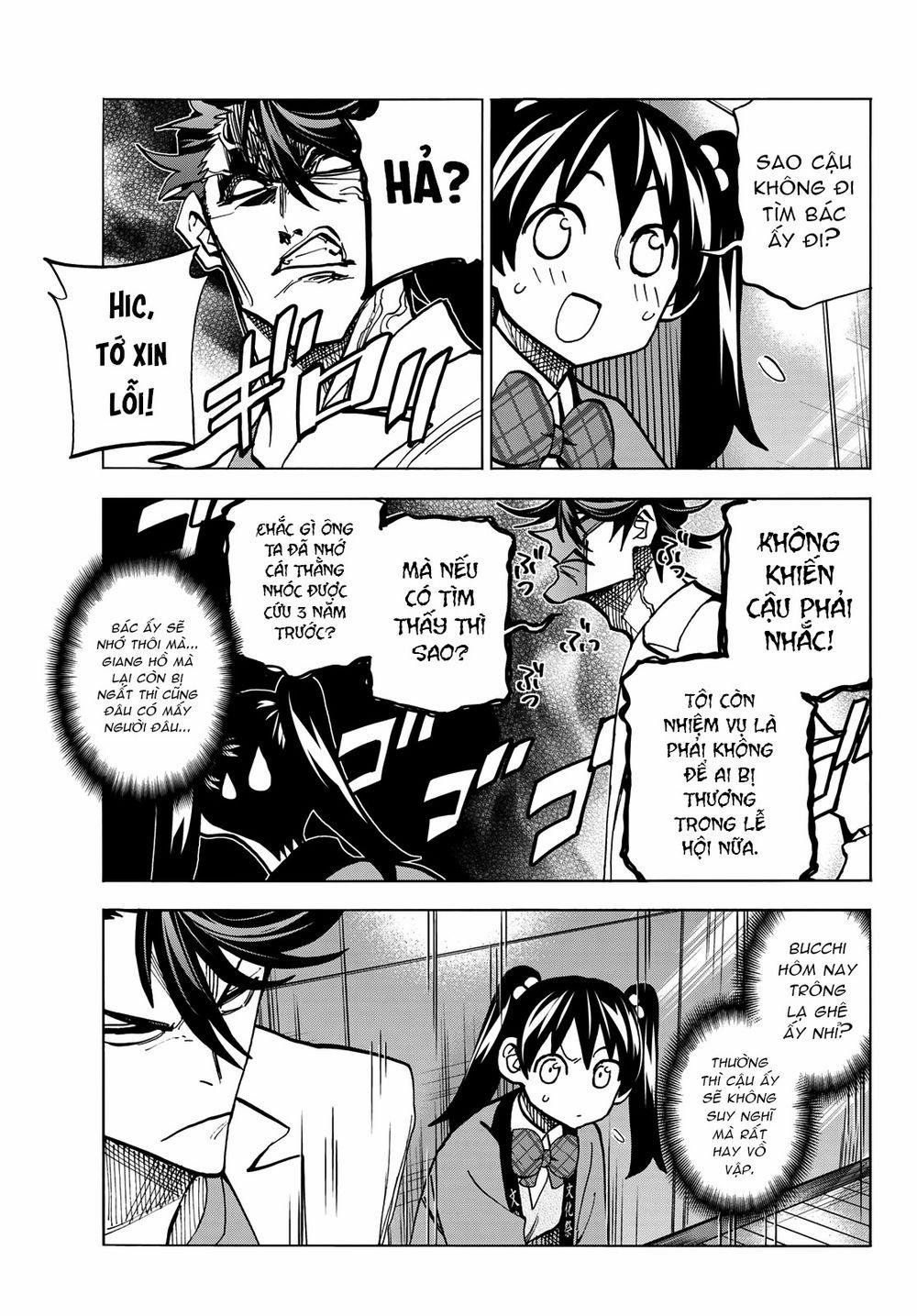 Ponkotsu Fuukiin To Skirt Take Ga Futekisetsu Na Jk No Hanashi 0 Cậu chuyện về chàng ủy viên ngốc nghếch và các bạn tận hưởng lễ hội trường cùng nhau, phần 4 trang 6