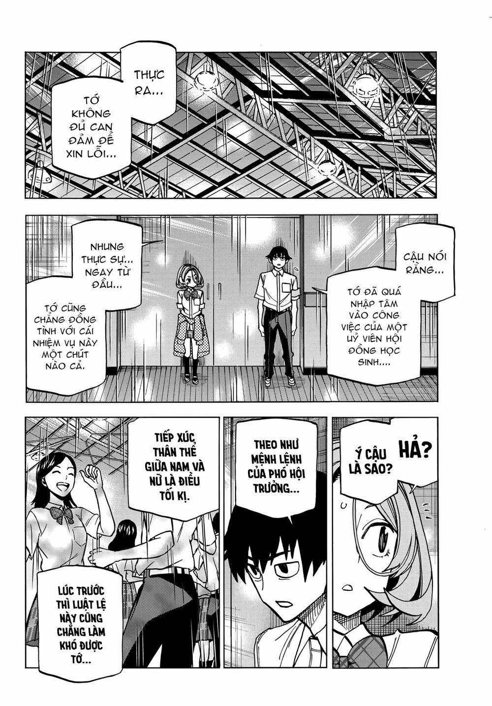 Ponkotsu Fuukiin To Skirt Take Ga Futekisetsu Na Jk No Hanashi 0 Cậu chuyện về chàng ủy viên ngốc nghếch và các bạn tận hưởng lễ hội trường cùng nhau, phần 4 trang 9