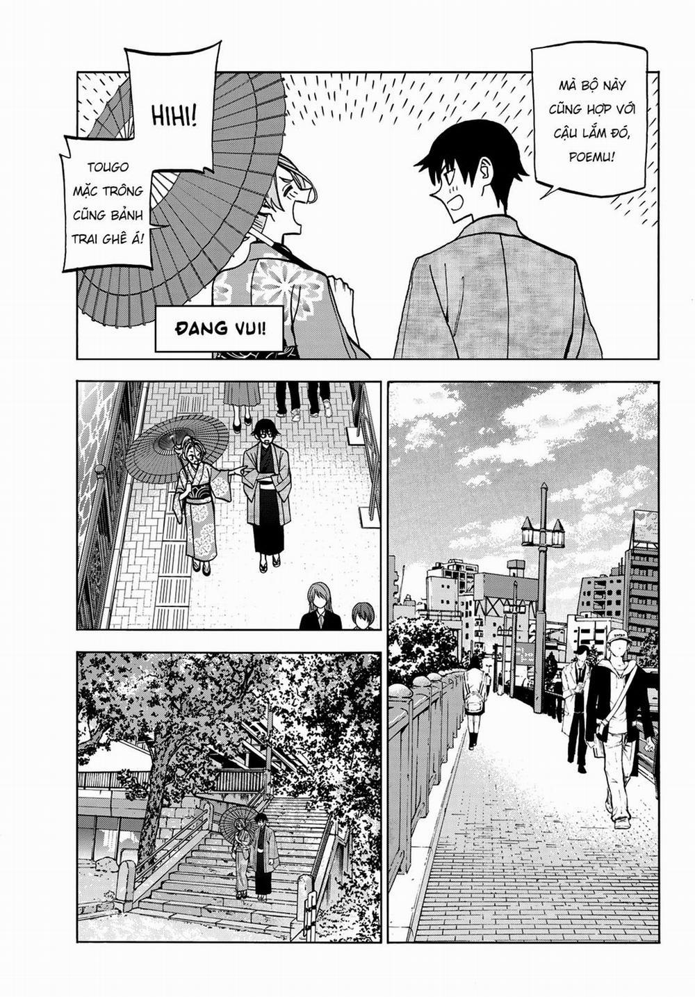 Ponkotsu Fuukiin To Skirt Take Ga Futekisetsu Na Jk No Hanashi 0 Câu chuyện về chàng ủy viên ngốc và buổi hẹn hò với cô bạn gái trang 14