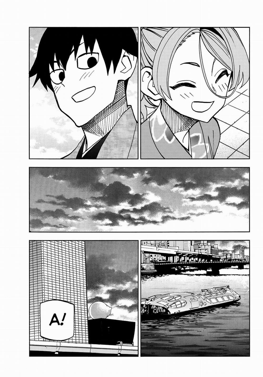 Ponkotsu Fuukiin To Skirt Take Ga Futekisetsu Na Jk No Hanashi 0 Câu chuyện về chàng ủy viên ngốc và buổi hẹn hò với cô bạn gái trang 16