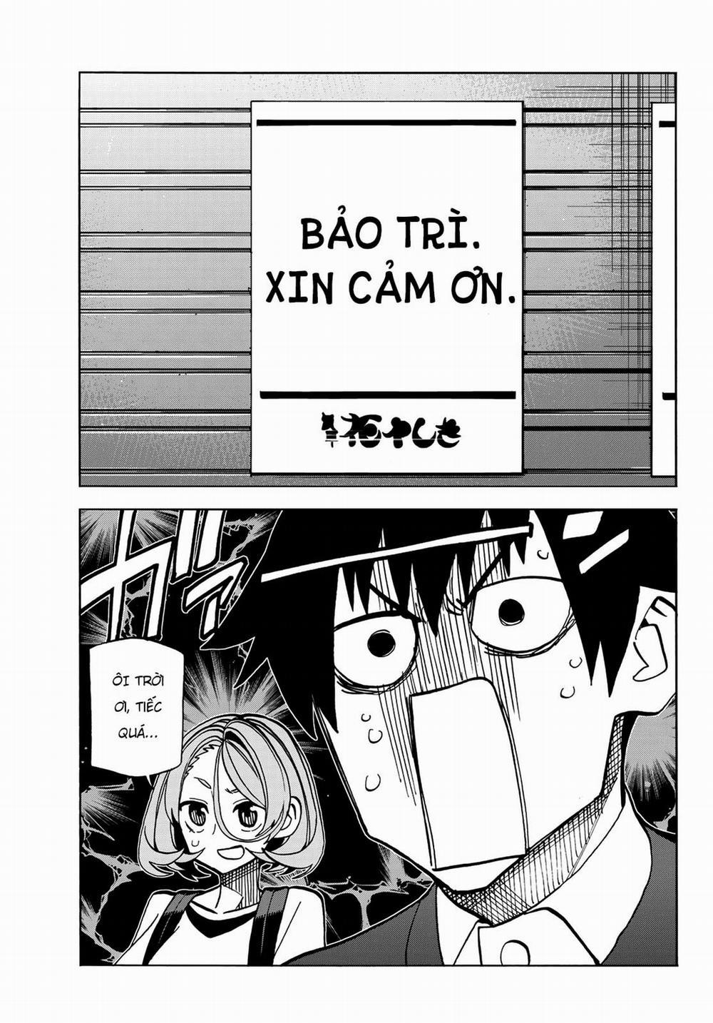 Ponkotsu Fuukiin To Skirt Take Ga Futekisetsu Na Jk No Hanashi 0 Câu chuyện về chàng ủy viên ngốc và buổi hẹn hò với cô bạn gái trang 8