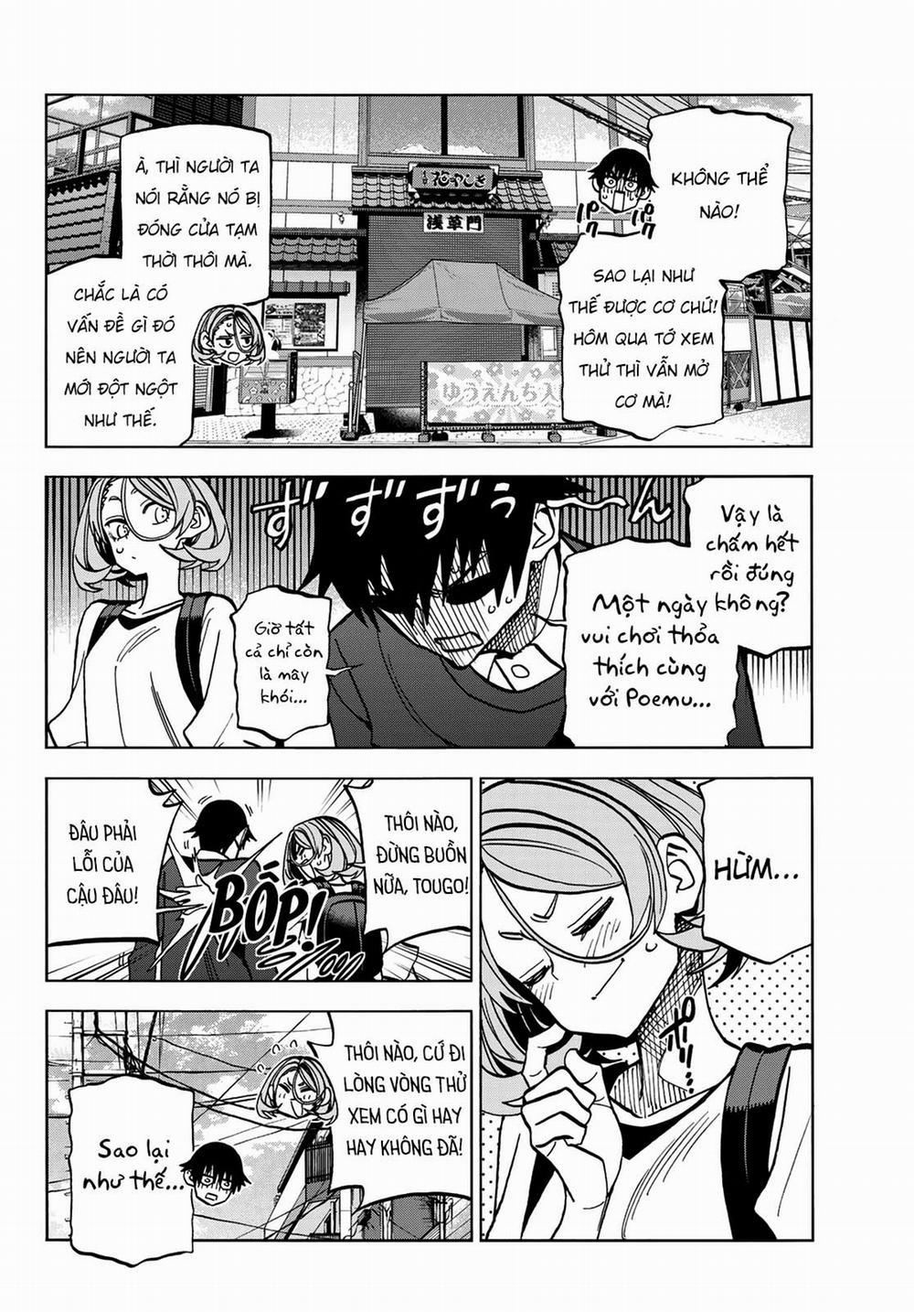 Ponkotsu Fuukiin To Skirt Take Ga Futekisetsu Na Jk No Hanashi 0 Câu chuyện về chàng ủy viên ngốc và buổi hẹn hò với cô bạn gái trang 9