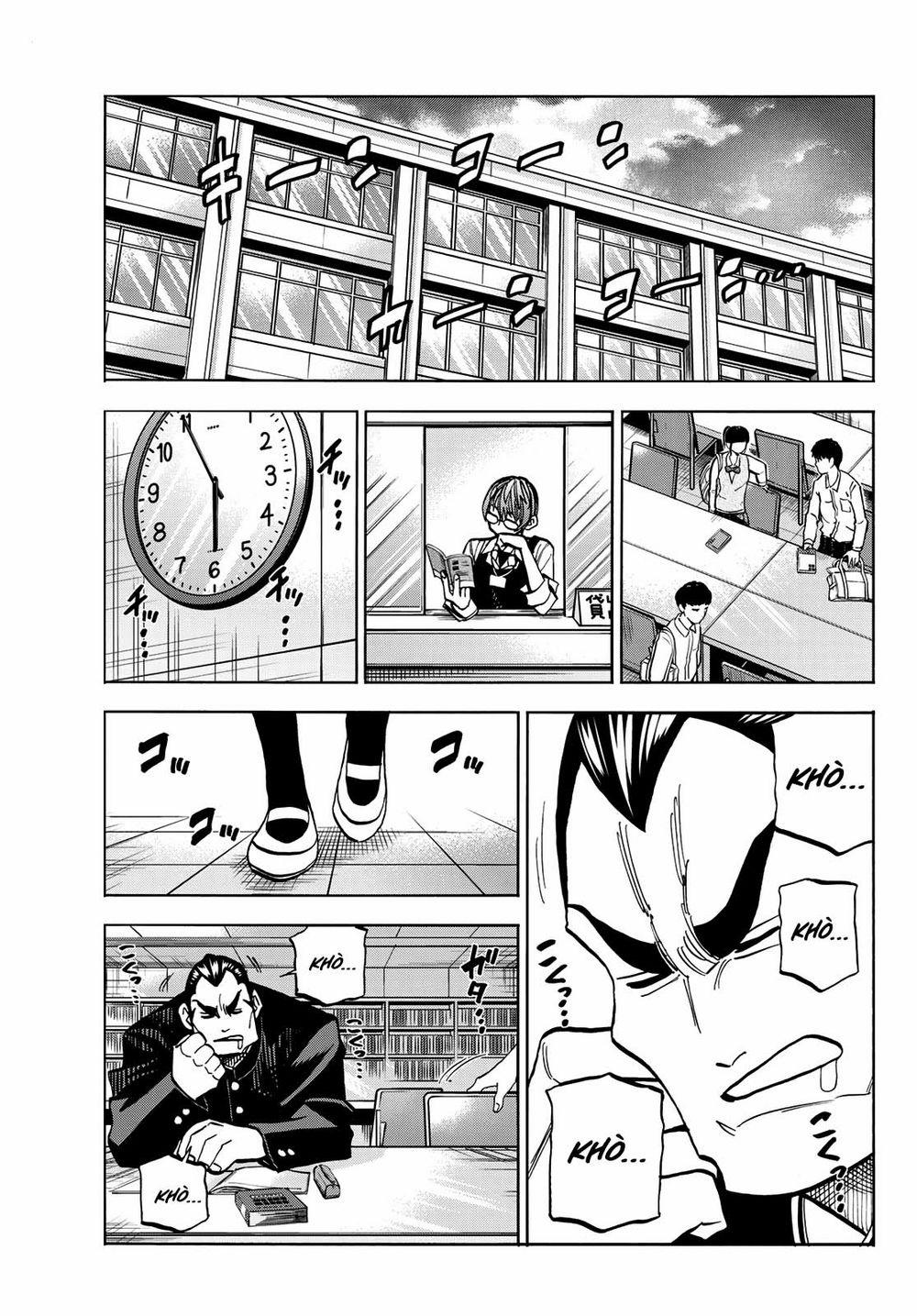 Ponkotsu Fuukiin To Skirt Take Ga Futekisetsu Na Jk No Hanashi 0 Câu chuyện về hai thành viên cựu ban hội đông học sinh trường Kumazawa. trang 10