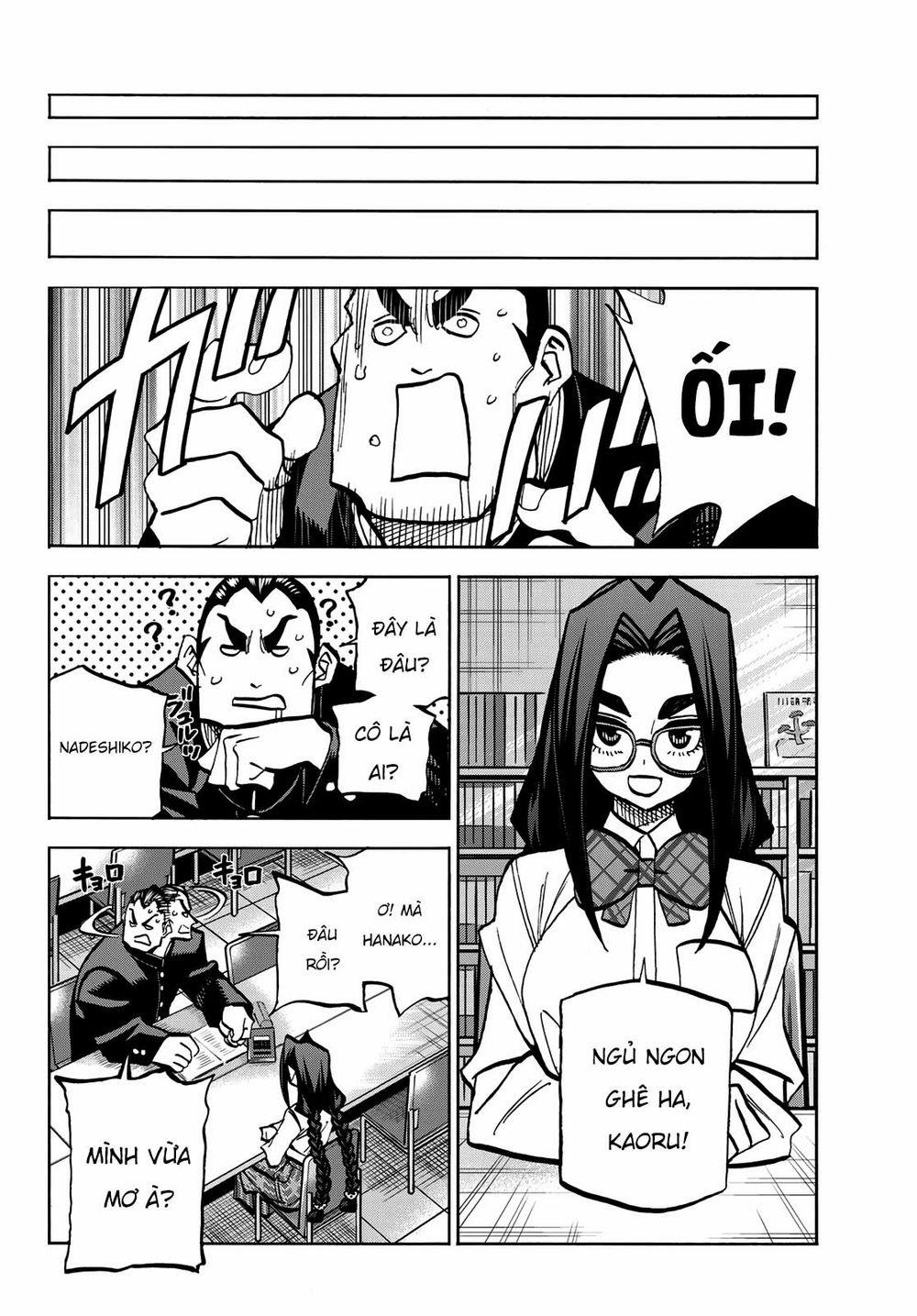 Ponkotsu Fuukiin To Skirt Take Ga Futekisetsu Na Jk No Hanashi 0 Câu chuyện về hai thành viên cựu ban hội đông học sinh trường Kumazawa. trang 17