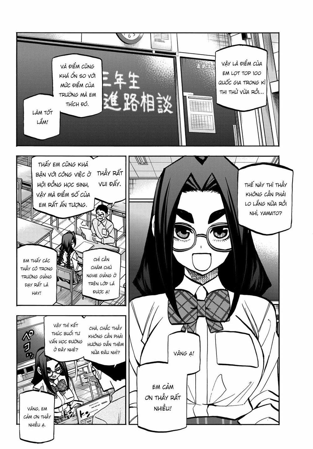 Ponkotsu Fuukiin To Skirt Take Ga Futekisetsu Na Jk No Hanashi 0 Câu chuyện về hai thành viên cựu ban hội đông học sinh trường Kumazawa. trang 3