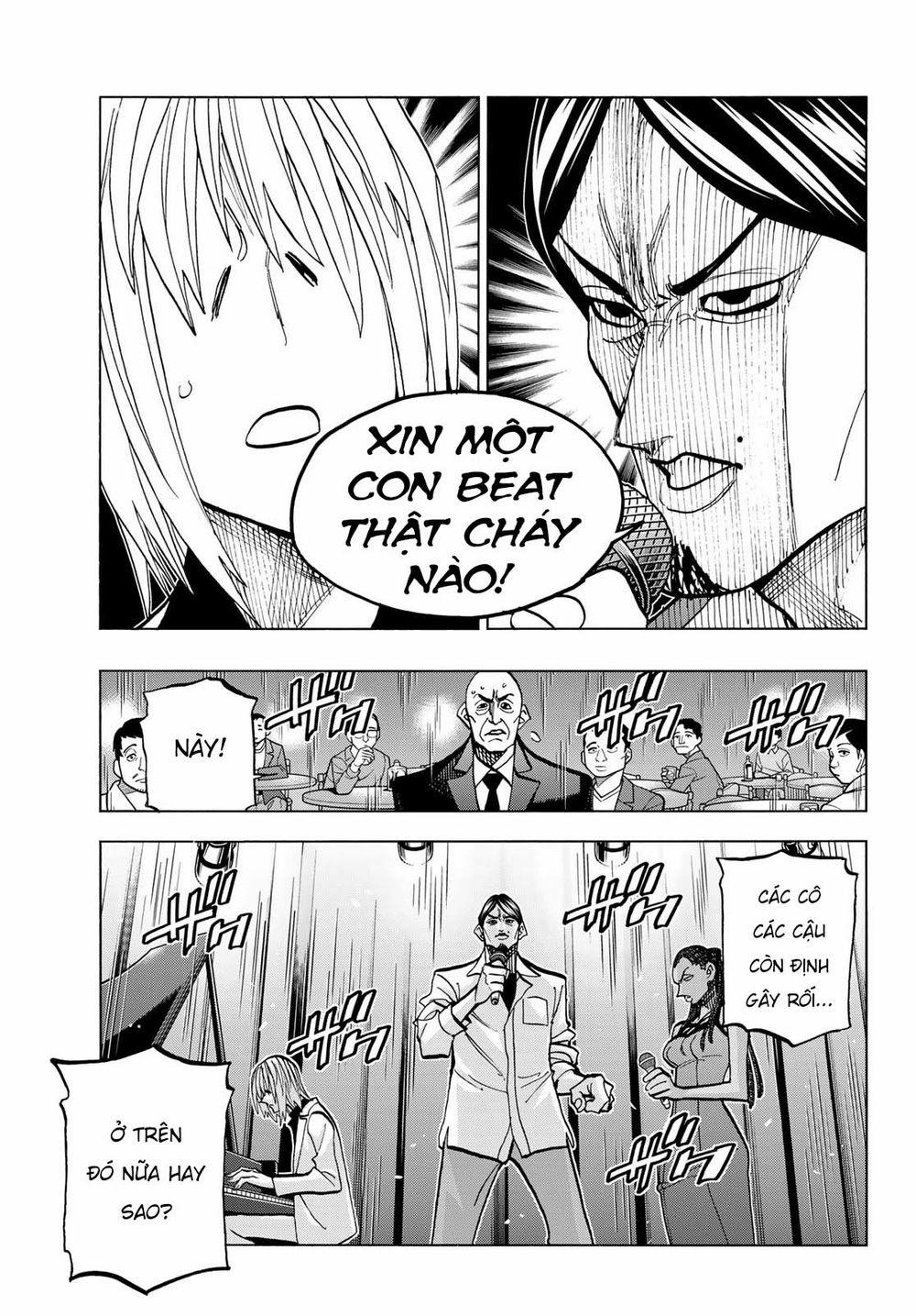 Ponkotsu Fuukiin To Skirt Take Ga Futekisetsu Na Jk No Hanashi 0 Câu chuyện xưa của nhóm nhạc năm ấy. trang 12