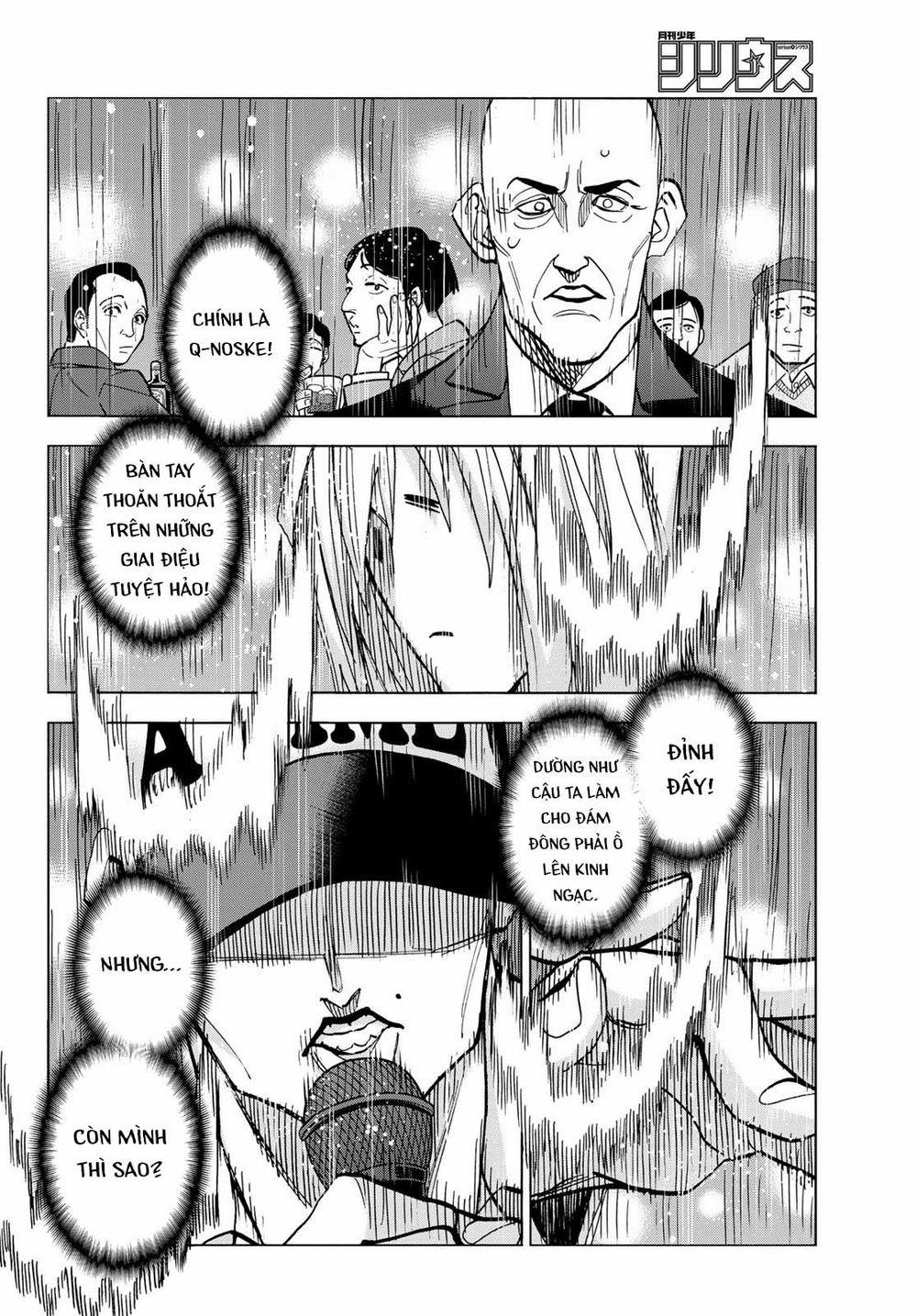 Ponkotsu Fuukiin To Skirt Take Ga Futekisetsu Na Jk No Hanashi 0 Câu chuyện xưa của nhóm nhạc năm ấy. trang 15