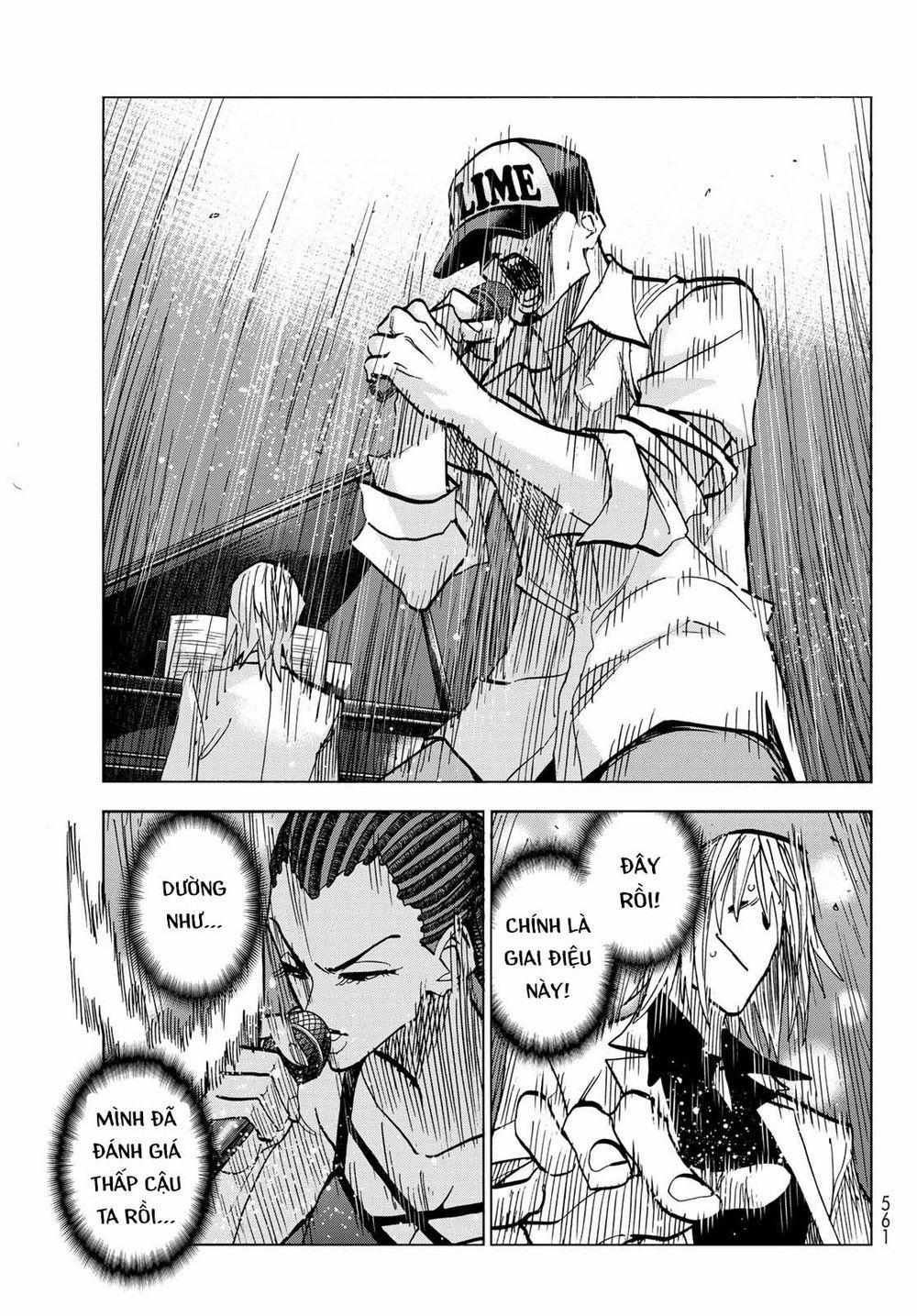 Ponkotsu Fuukiin To Skirt Take Ga Futekisetsu Na Jk No Hanashi 0 Câu chuyện xưa của nhóm nhạc năm ấy. trang 16