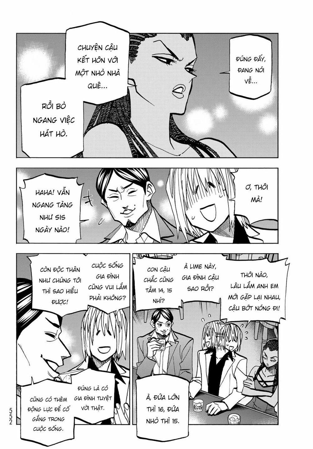 Ponkotsu Fuukiin To Skirt Take Ga Futekisetsu Na Jk No Hanashi 0 Câu chuyện xưa của nhóm nhạc năm ấy. trang 7