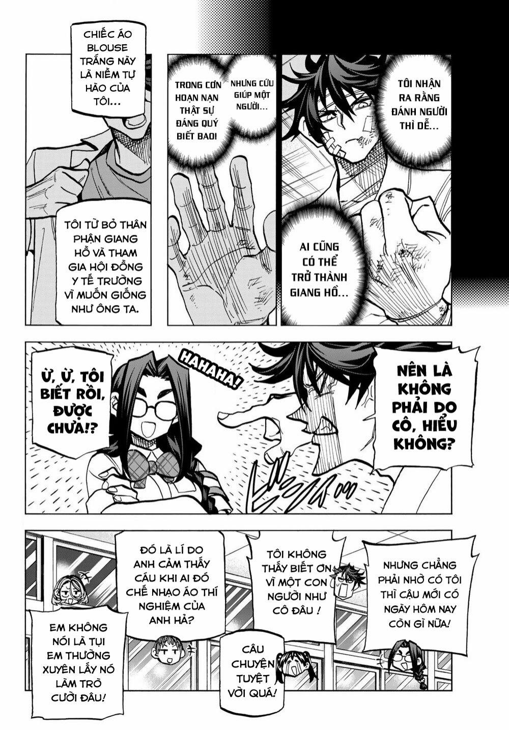 Ponkotsu Fuukiin To Skirt Take Ga Futekisetsu Na Jk No Hanashi 0 Chuẩn bị cho lễ hội! phần 2 trang 11