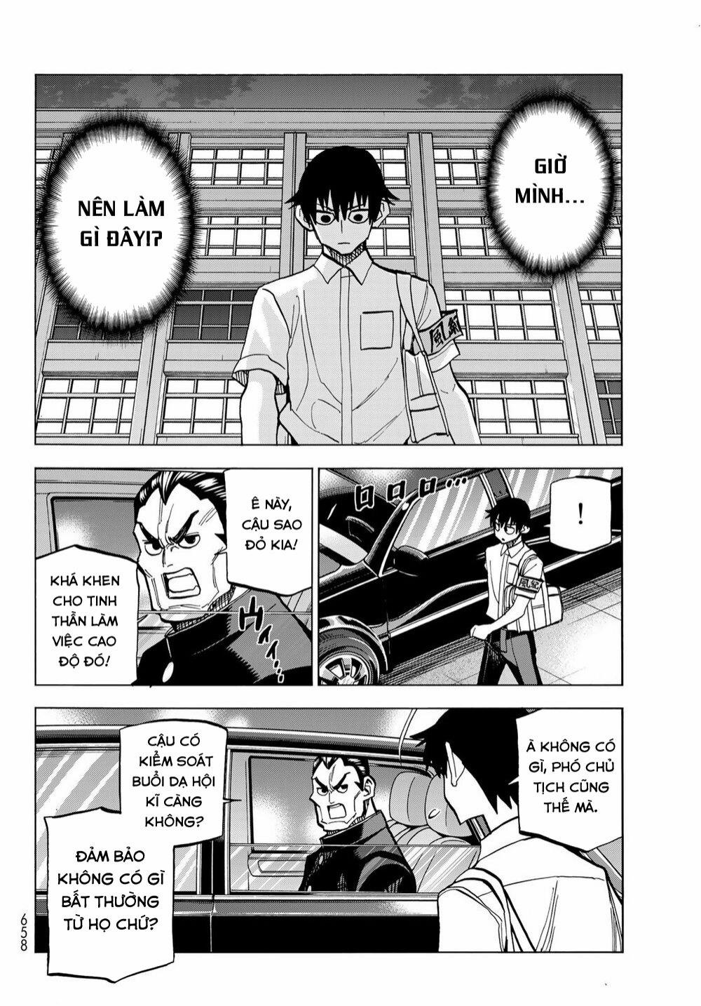 Ponkotsu Fuukiin To Skirt Take Ga Futekisetsu Na Jk No Hanashi 0 Chuẩn bị cho lễ hội! phần 2 trang 13