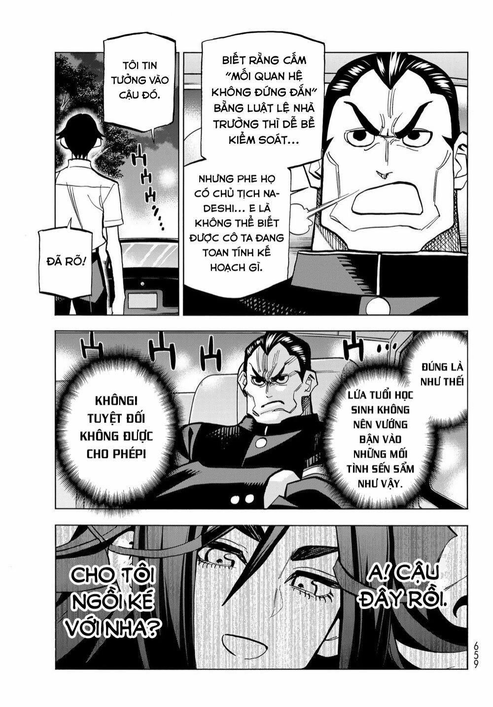 Ponkotsu Fuukiin To Skirt Take Ga Futekisetsu Na Jk No Hanashi 0 Chuẩn bị cho lễ hội! phần 2 trang 14