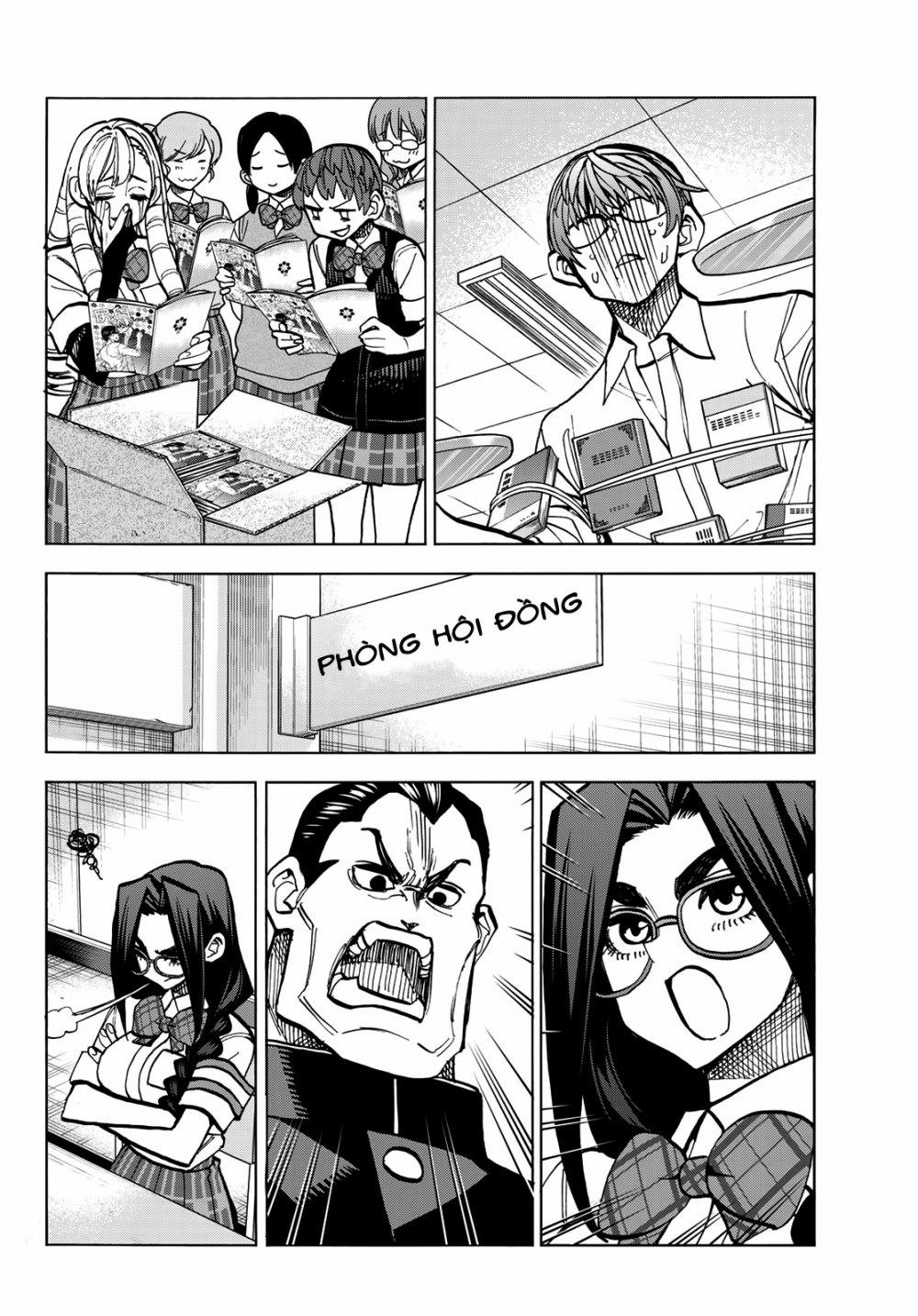 Ponkotsu Fuukiin To Skirt Take Ga Futekisetsu Na Jk No Hanashi 0 Chuẩn bị cho lễ hội! phần 2 trang 19