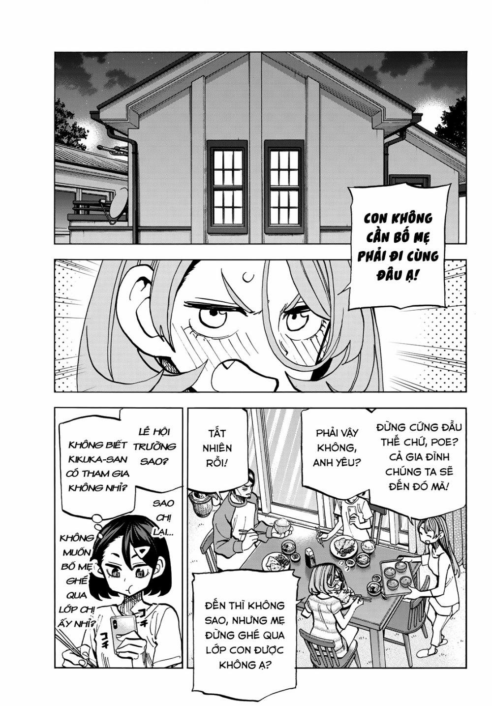 Ponkotsu Fuukiin To Skirt Take Ga Futekisetsu Na Jk No Hanashi 0 Chuẩn bị cho lễ hội! phần 2 trang 20