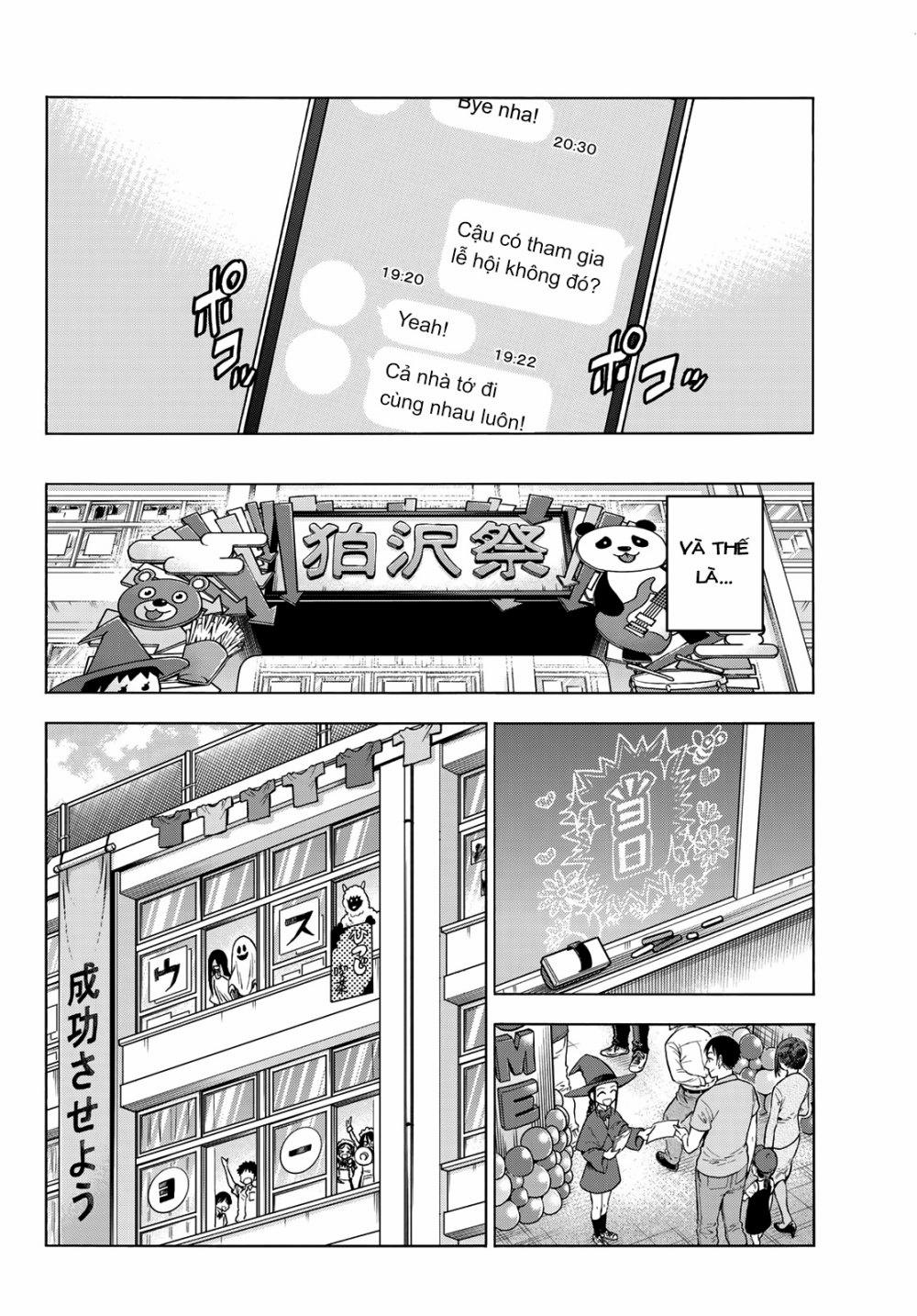 Ponkotsu Fuukiin To Skirt Take Ga Futekisetsu Na Jk No Hanashi 0 Chuẩn bị cho lễ hội! phần 2 trang 21