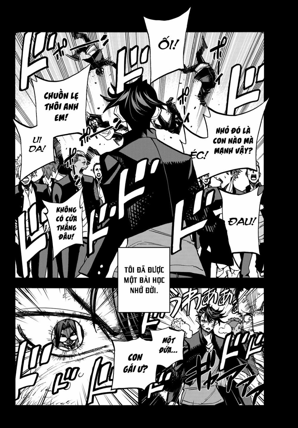 Ponkotsu Fuukiin To Skirt Take Ga Futekisetsu Na Jk No Hanashi 0 Chuẩn bị cho lễ hội! phần 2 trang 5