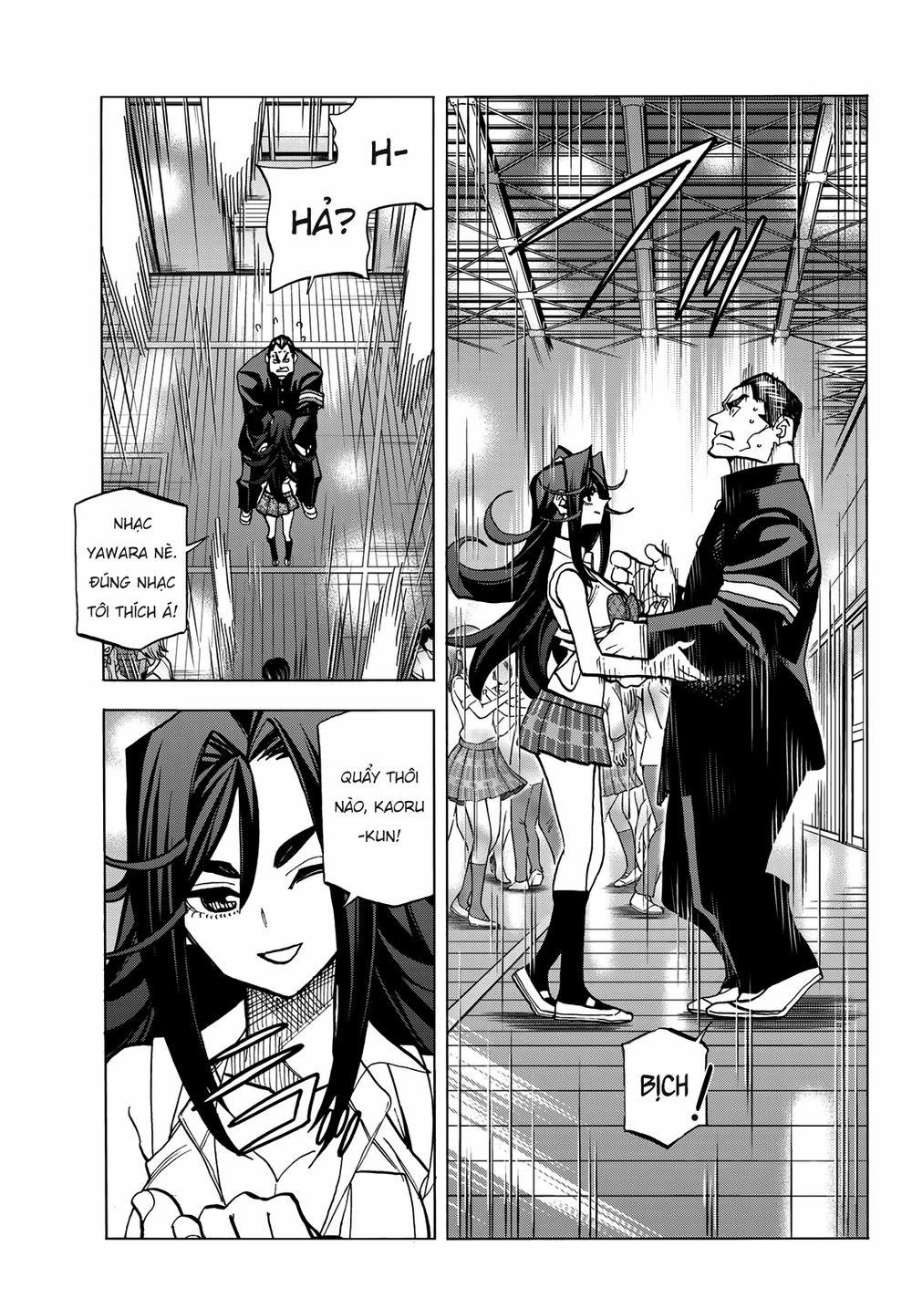 Ponkotsu Fuukiin To Skirt Take Ga Futekisetsu Na Jk No Hanashi 0 Chuyện chàng ủy viên ngốc nghếch cùng các bạn tận hưởng lễ hội trường, phần 3 trang 10