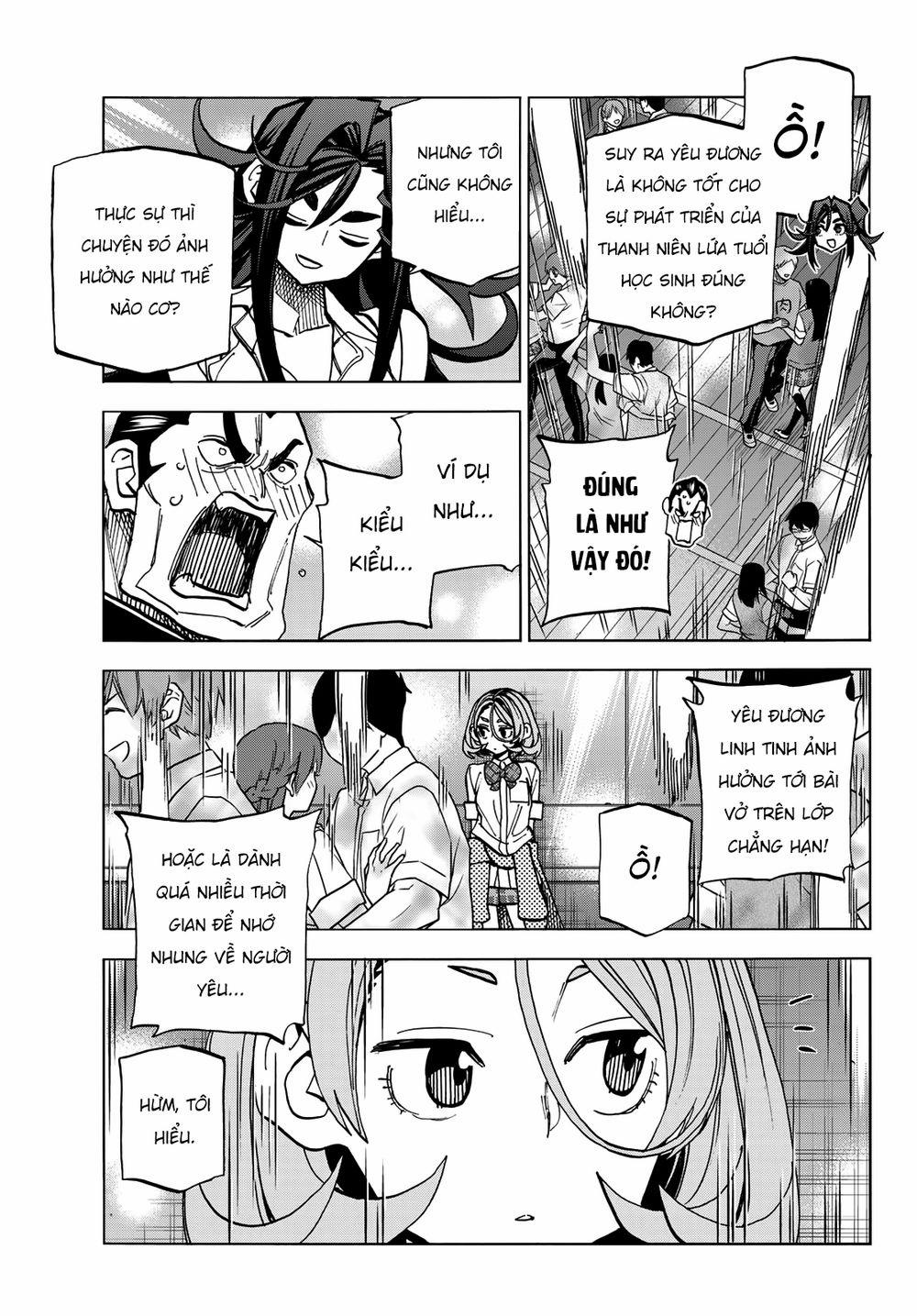 Ponkotsu Fuukiin To Skirt Take Ga Futekisetsu Na Jk No Hanashi 0 Chuyện chàng ủy viên ngốc nghếch cùng các bạn tận hưởng lễ hội trường, phần 3 trang 15