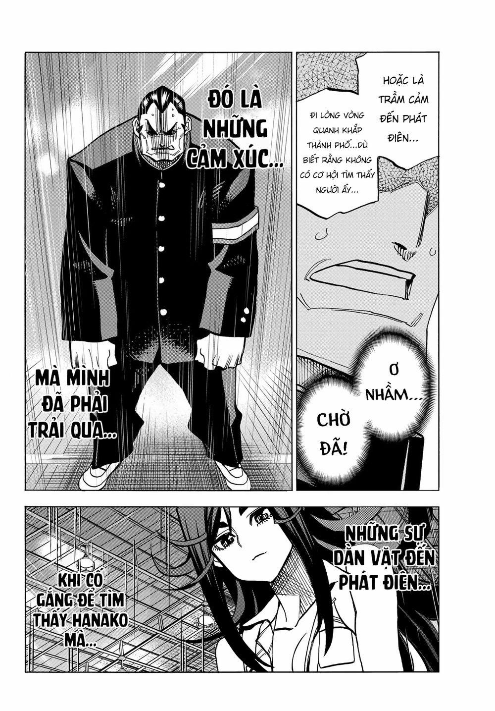 Ponkotsu Fuukiin To Skirt Take Ga Futekisetsu Na Jk No Hanashi 0 Chuyện chàng ủy viên ngốc nghếch cùng các bạn tận hưởng lễ hội trường, phần 3 trang 16