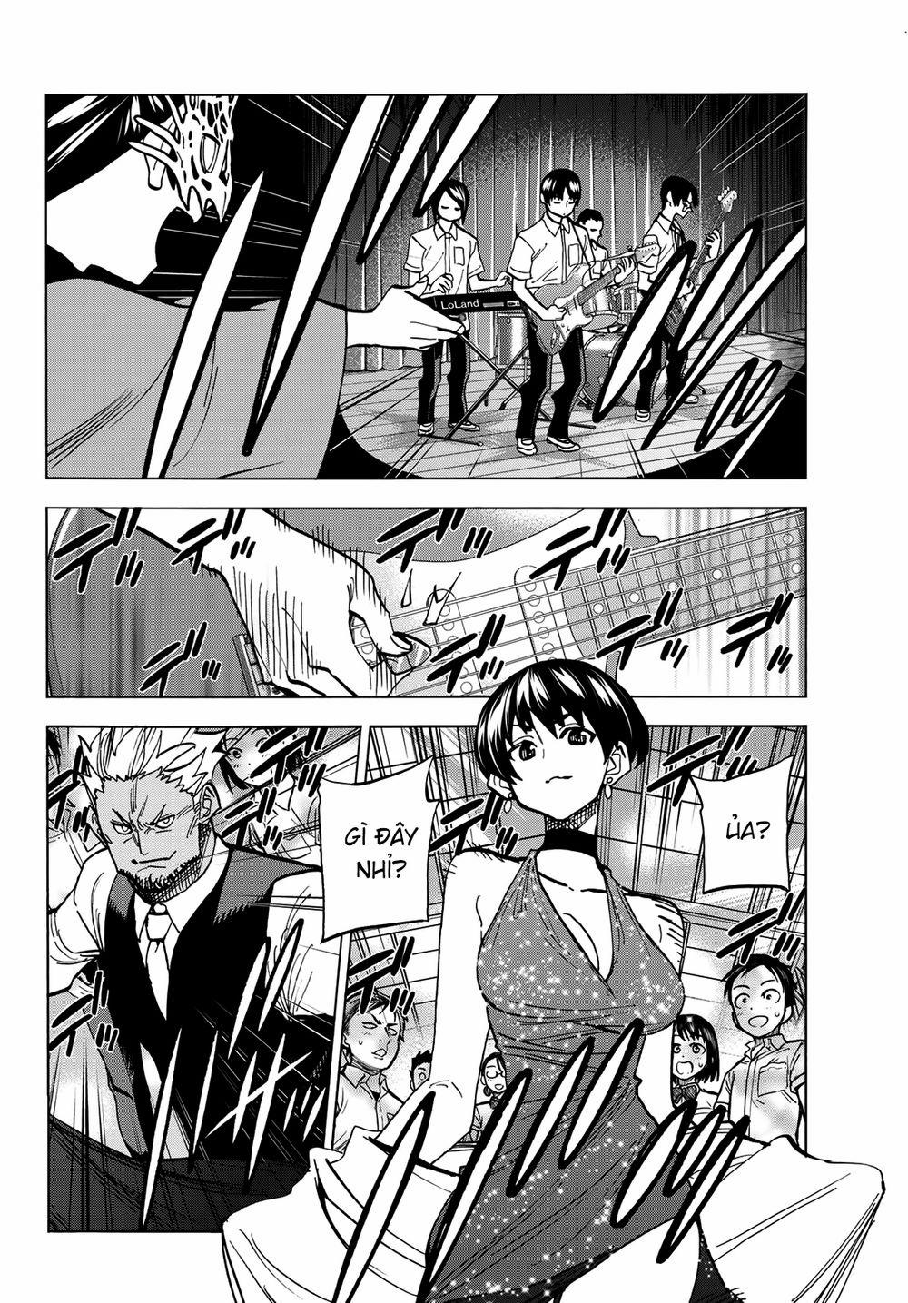 Ponkotsu Fuukiin To Skirt Take Ga Futekisetsu Na Jk No Hanashi 0 Chuyện chàng ủy viên ngốc nghếch cùng các bạn tận hưởng lễ hội trường, phần 3 trang 5