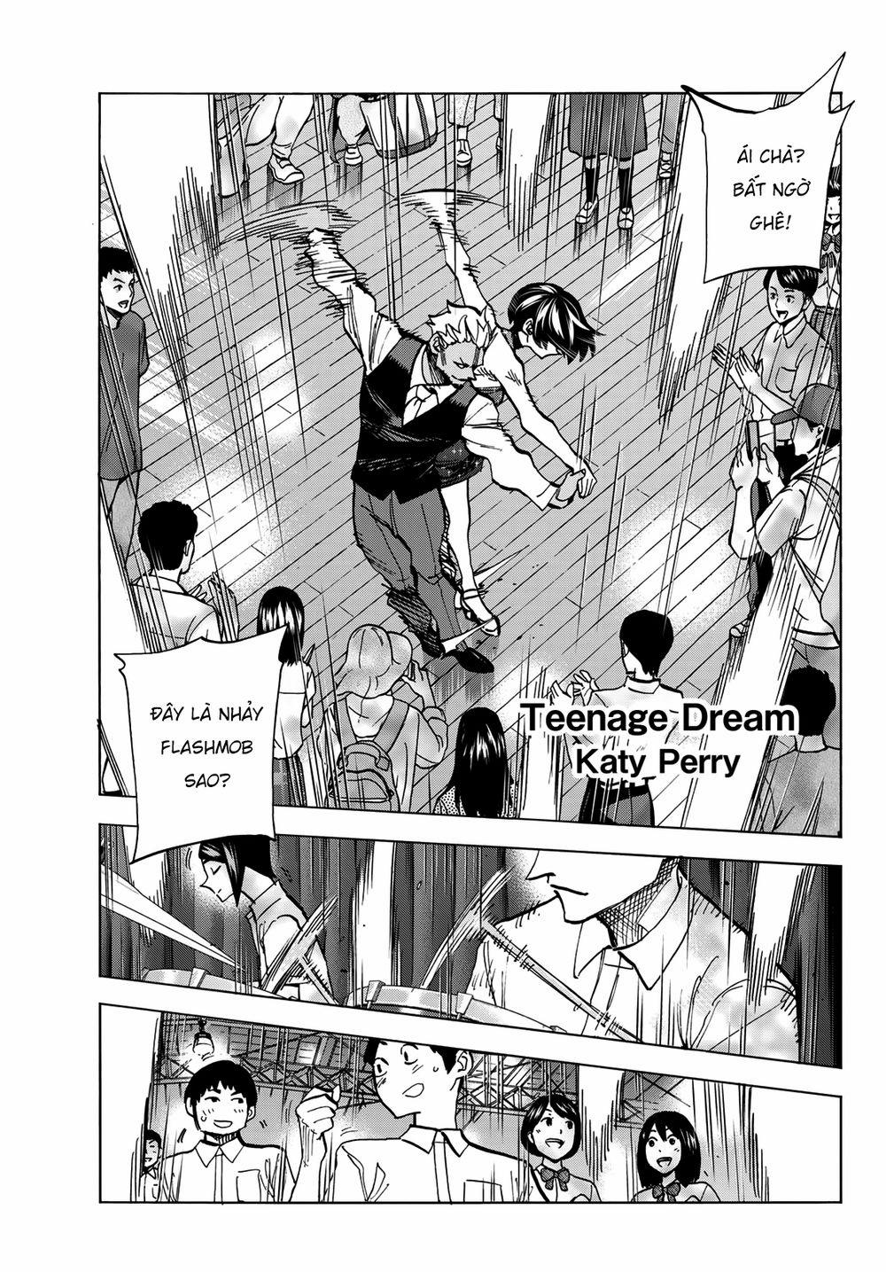 Ponkotsu Fuukiin To Skirt Take Ga Futekisetsu Na Jk No Hanashi 0 Chuyện chàng ủy viên ngốc nghếch cùng các bạn tận hưởng lễ hội trường, phần 3 trang 6