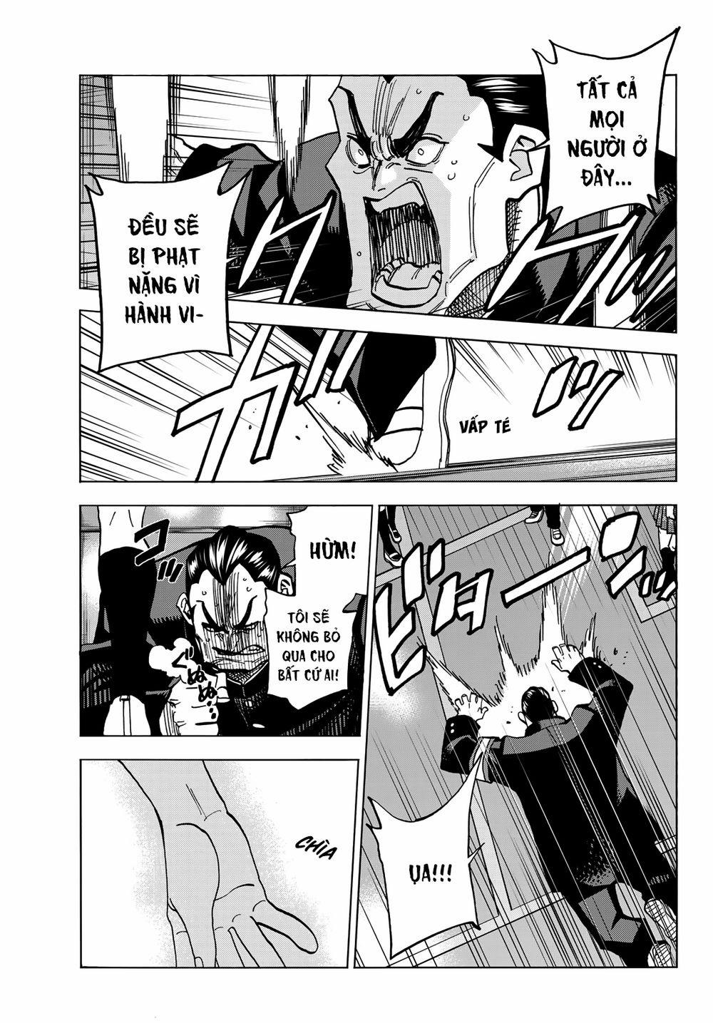 Ponkotsu Fuukiin To Skirt Take Ga Futekisetsu Na Jk No Hanashi 0 Chuyện chàng ủy viên ngốc nghếch cùng các bạn tận hưởng lễ hội trường, phần 3 trang 8