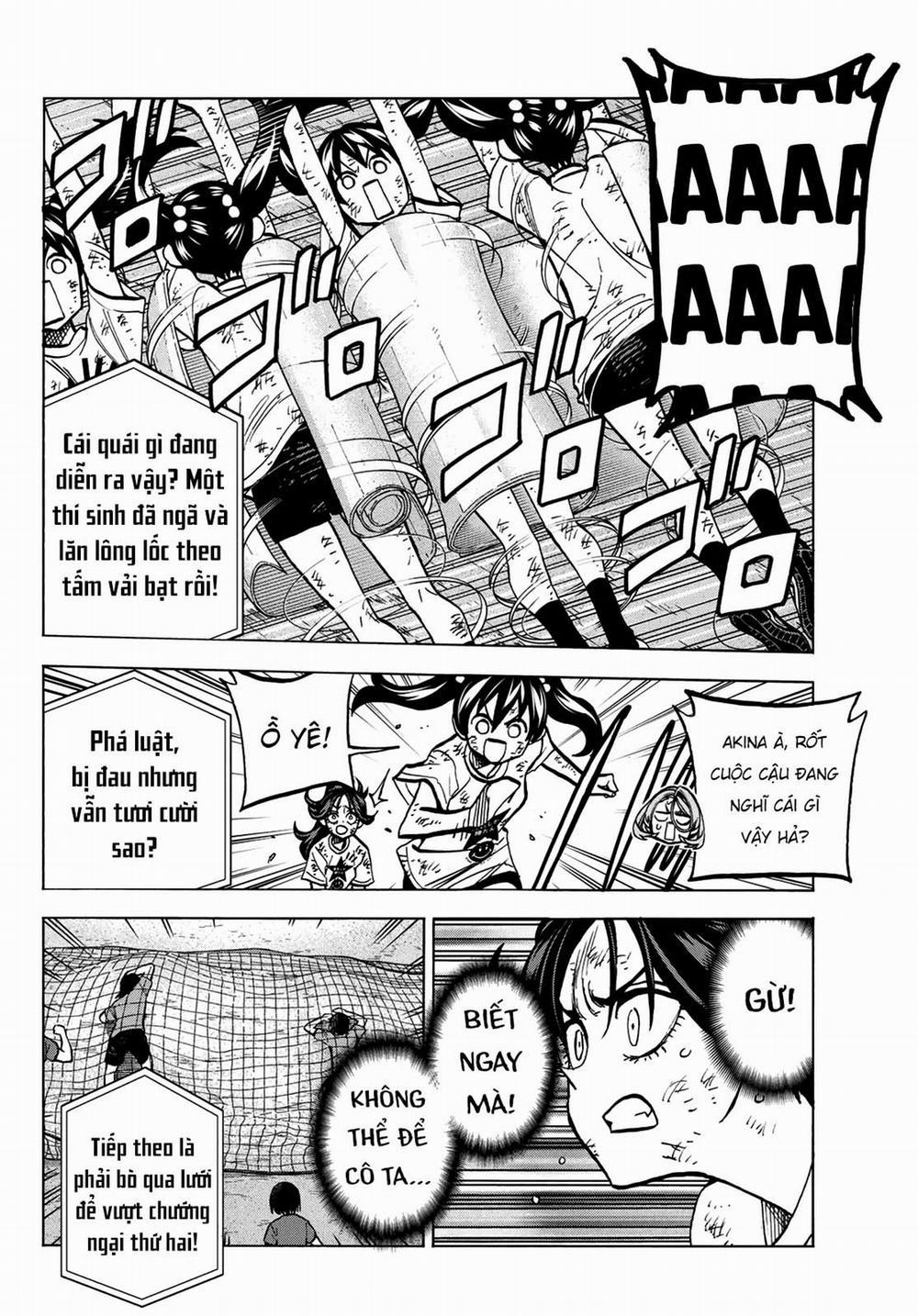 Ponkotsu Fuukiin To Skirt Take Ga Futekisetsu Na Jk No Hanashi 0 Chuyện những con người ngốc nghếch tham gia vào một trận chiến ngốc nghếch trang 13