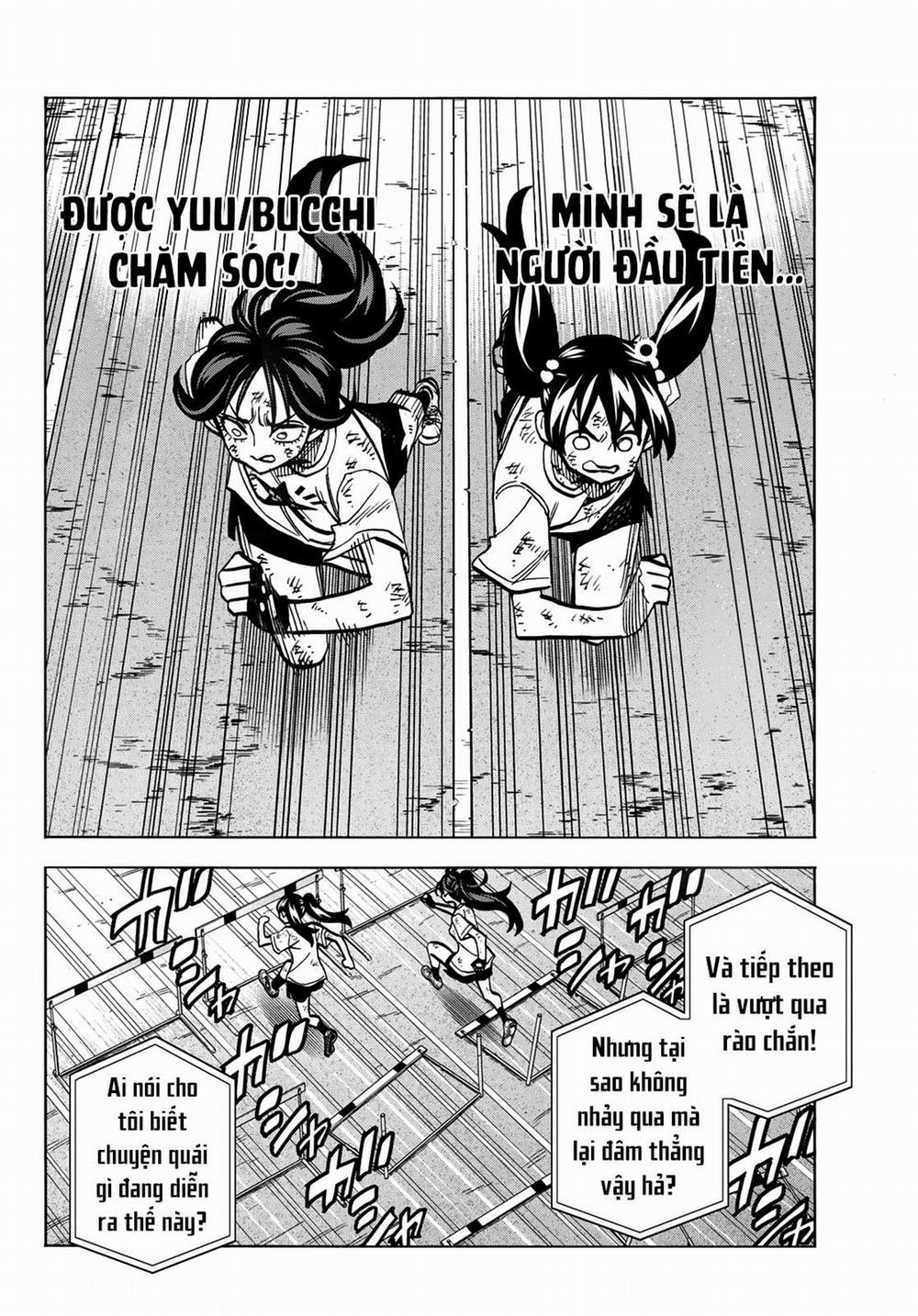 Ponkotsu Fuukiin To Skirt Take Ga Futekisetsu Na Jk No Hanashi 0 Chuyện những con người ngốc nghếch tham gia vào một trận chiến ngốc nghếch trang 15