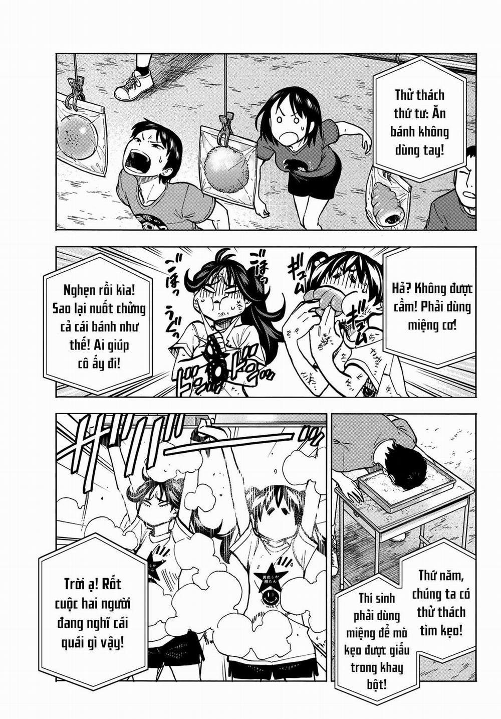 Ponkotsu Fuukiin To Skirt Take Ga Futekisetsu Na Jk No Hanashi 0 Chuyện những con người ngốc nghếch tham gia vào một trận chiến ngốc nghếch trang 16