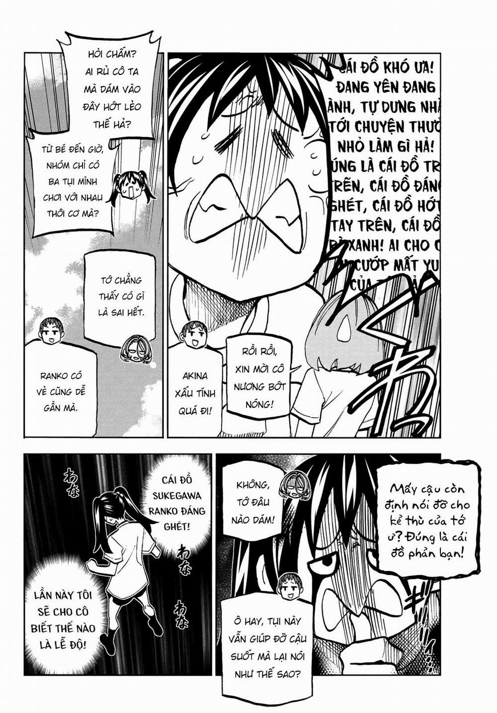 Ponkotsu Fuukiin To Skirt Take Ga Futekisetsu Na Jk No Hanashi 0 Chuyện những con người ngốc nghếch tham gia vào một trận chiến ngốc nghếch trang 5