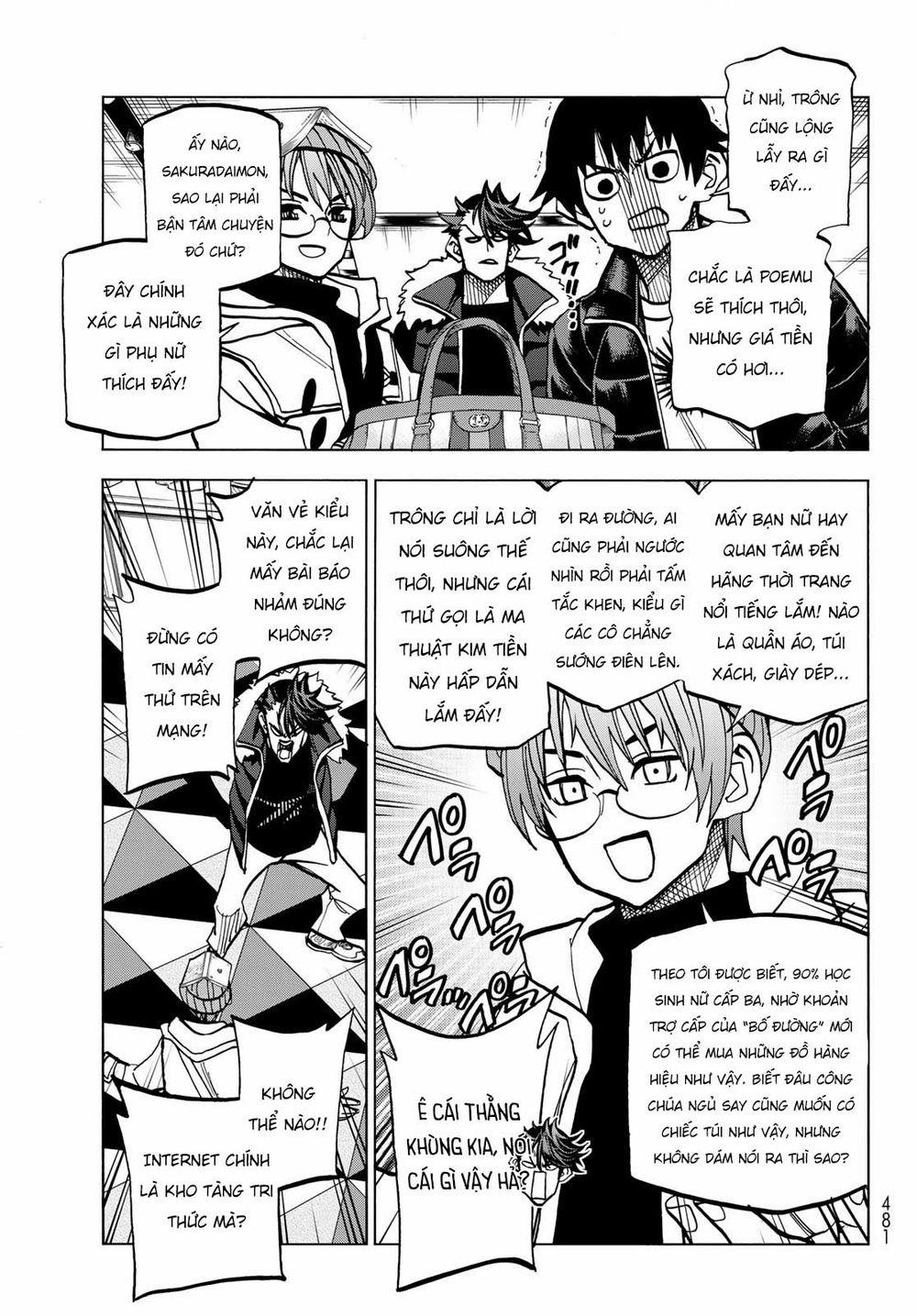 Ponkotsu Fuukiin To Skirt Take Ga Futekisetsu Na Jk No Hanashi 0 Kì giáng sinh đầu tiên bên nhau của cặp đôi ngốc nghế trang 10