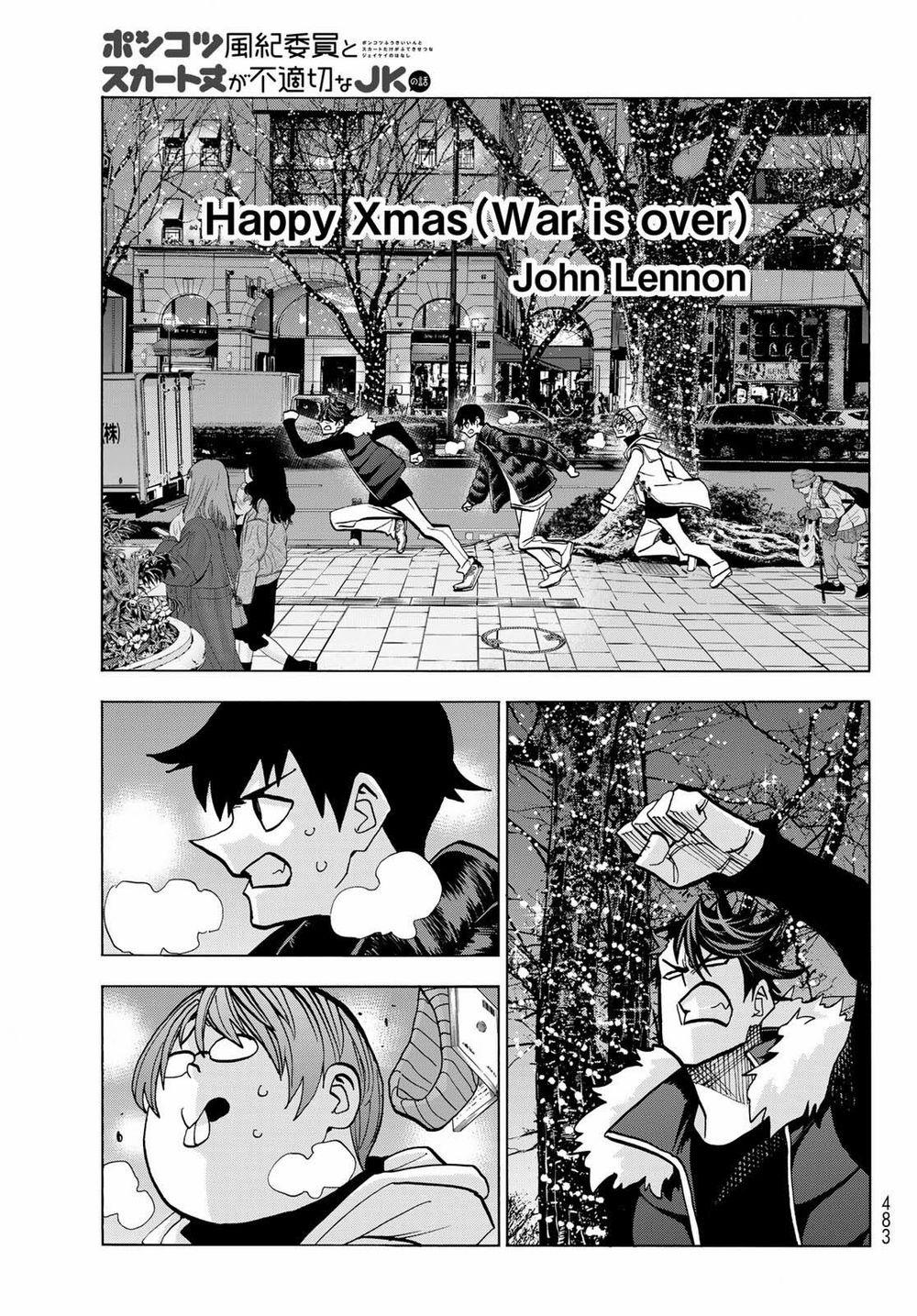 Ponkotsu Fuukiin To Skirt Take Ga Futekisetsu Na Jk No Hanashi 0 Kì giáng sinh đầu tiên bên nhau của cặp đôi ngốc nghế trang 12