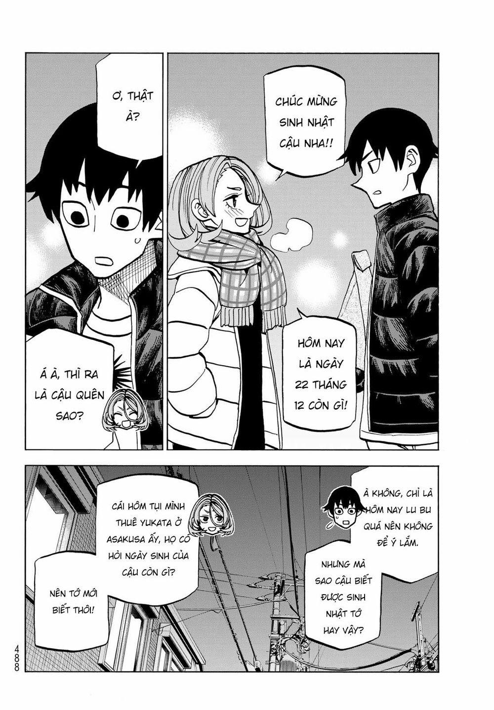 Ponkotsu Fuukiin To Skirt Take Ga Futekisetsu Na Jk No Hanashi 0 Kì giáng sinh đầu tiên bên nhau của cặp đôi ngốc nghế trang 17