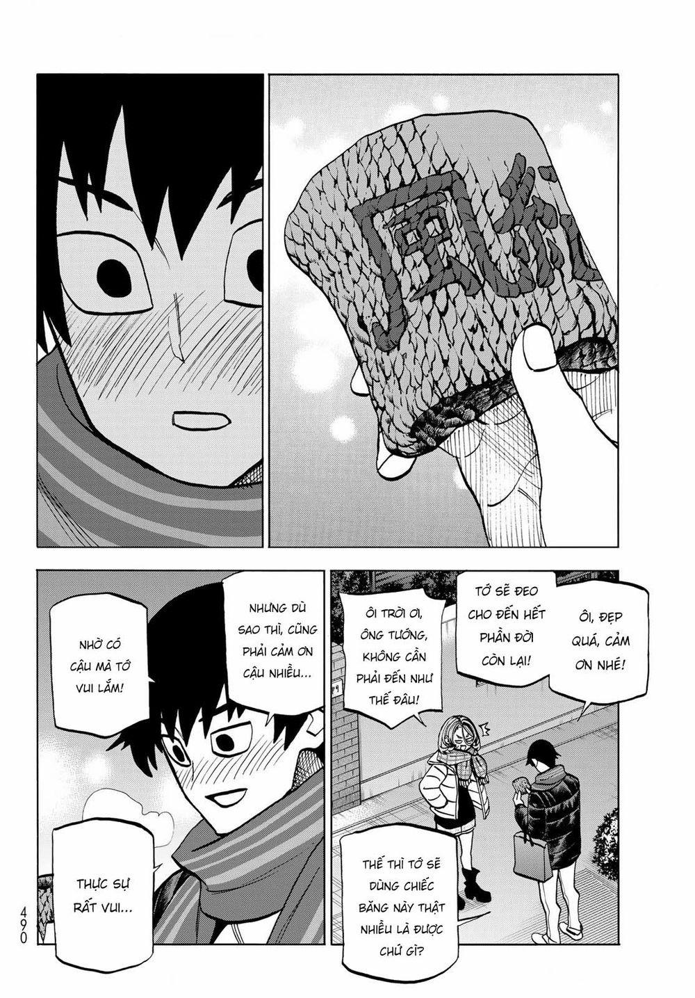 Ponkotsu Fuukiin To Skirt Take Ga Futekisetsu Na Jk No Hanashi 0 Kì giáng sinh đầu tiên bên nhau của cặp đôi ngốc nghế trang 19